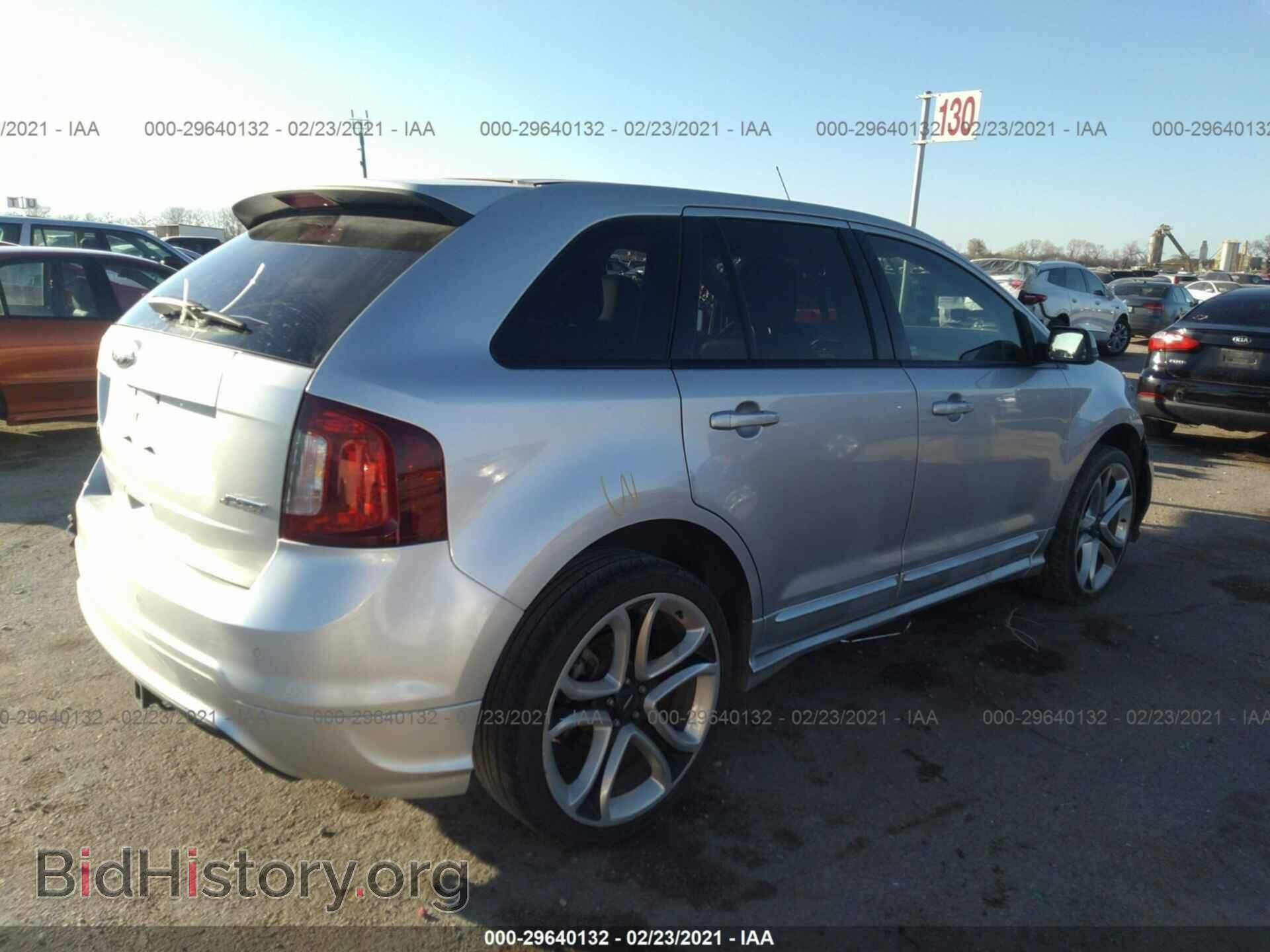 2013 FORD EDGE - VIN: 2FMDK3AK4DBA07059 - Photo 4