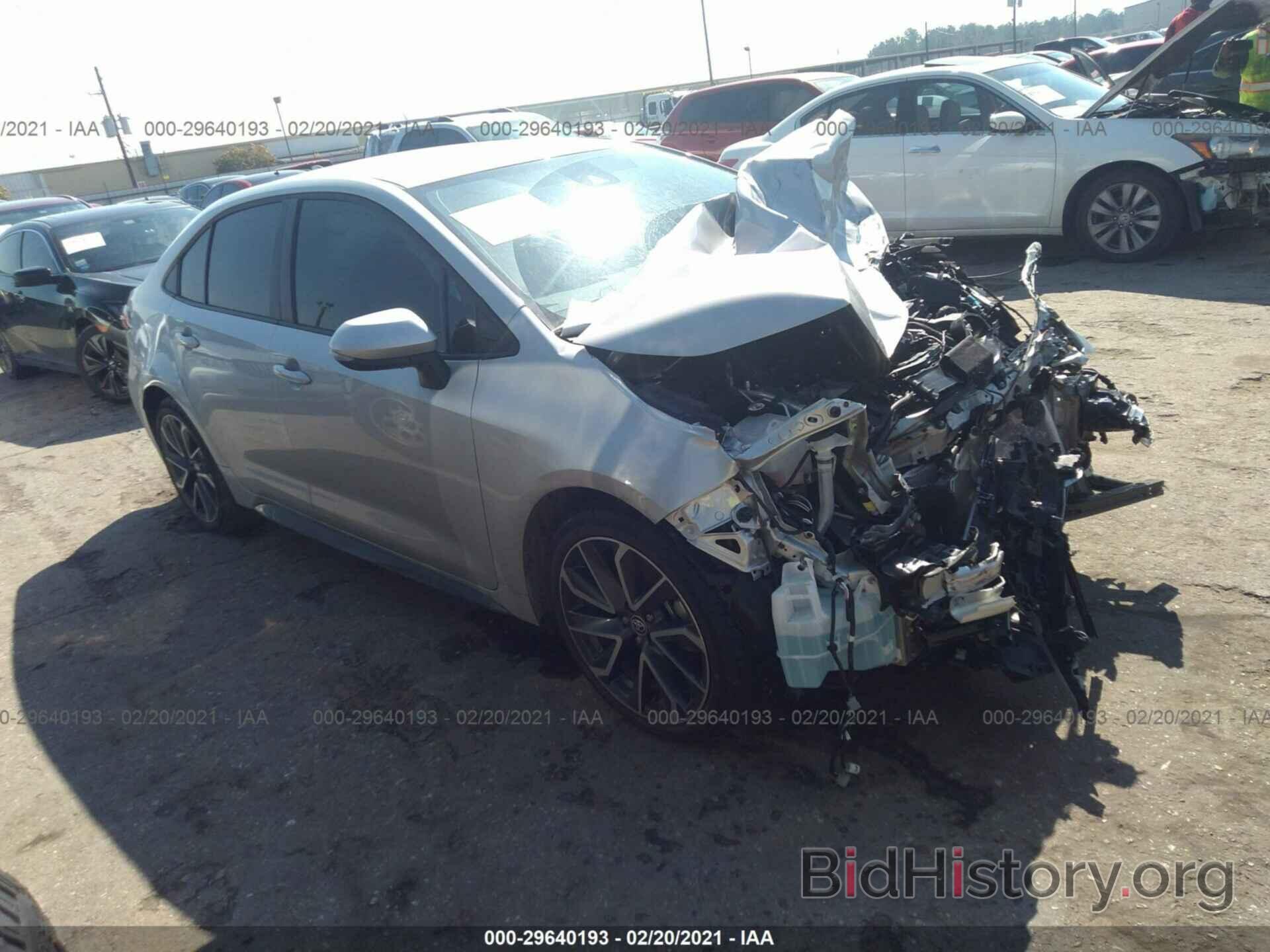 Photo 5YFS4MCE1MP060151 - TOYOTA COROLLA 2021