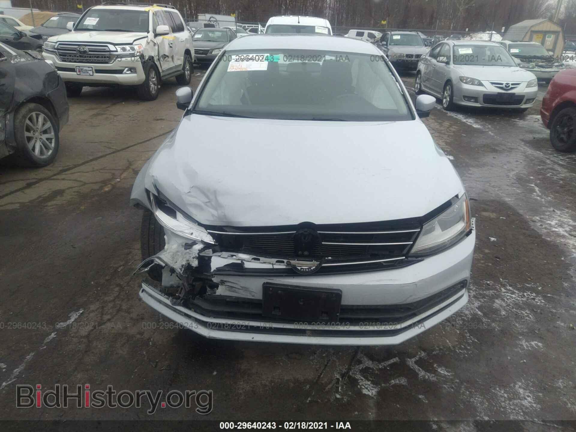 2017 VOLKSWAGEN JETTA - VIN: 3VW2B7AJ0HM293391 - Фото 6