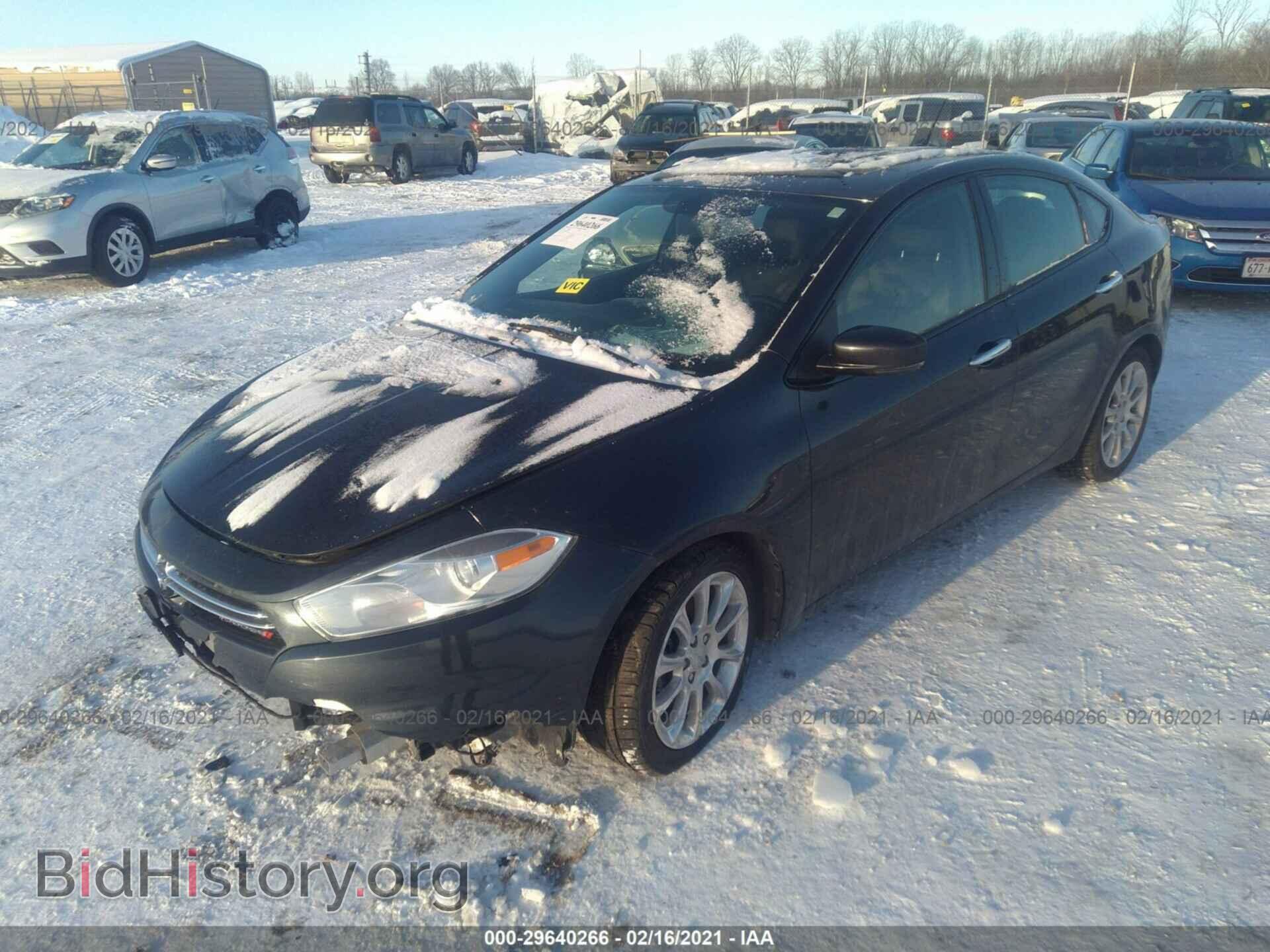 2013 DODGE DART - VIN: 1C3CDFCH3DD149902 - Photo 2