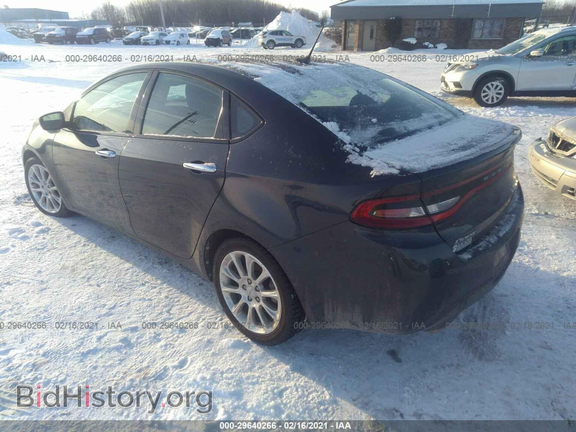 2013 DODGE DART - VIN: 1C3CDFCH3DD149902 - Photo 3