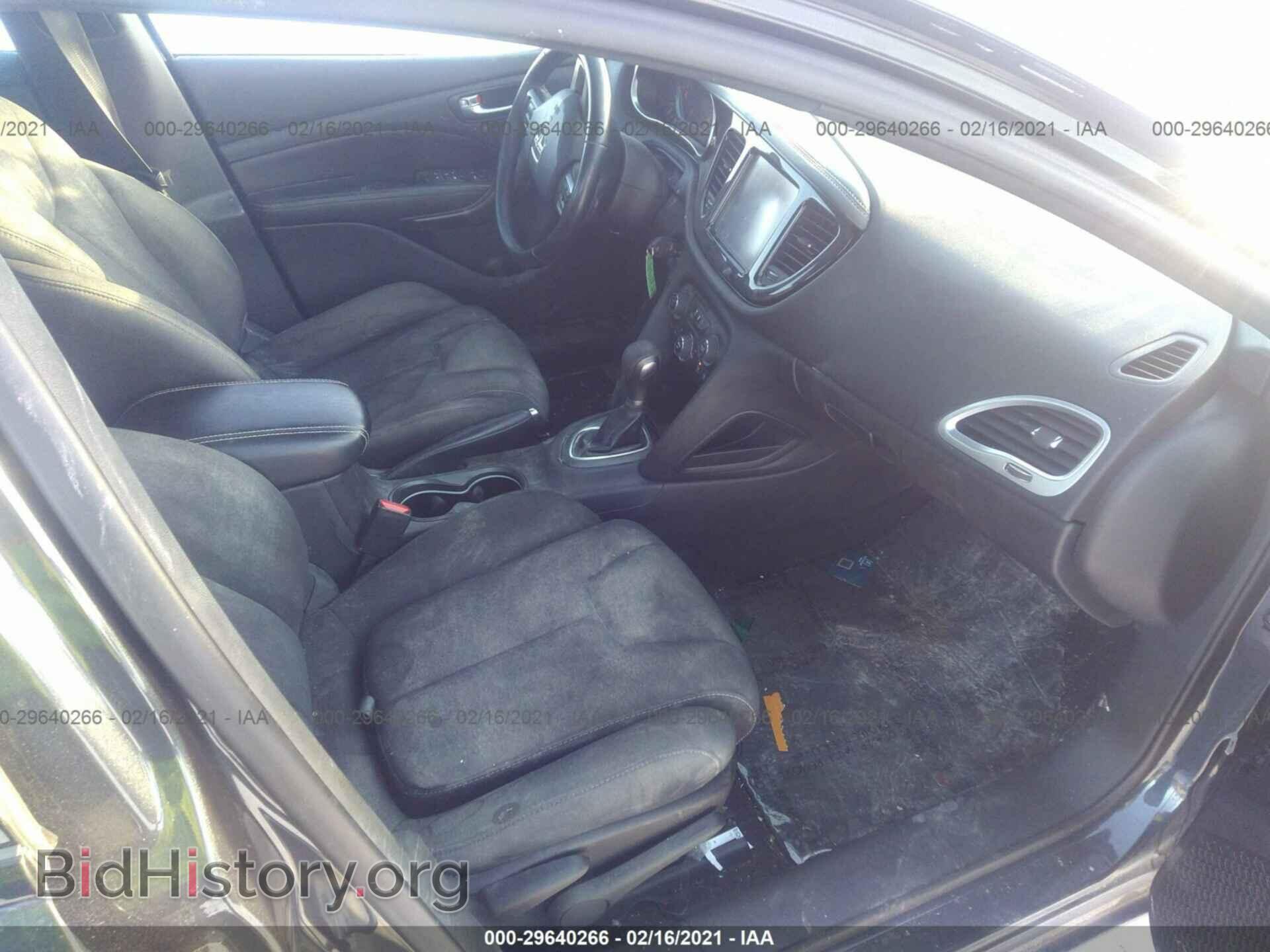2013 DODGE DART - VIN: 1C3CDFCH3DD149902 - Photo 5