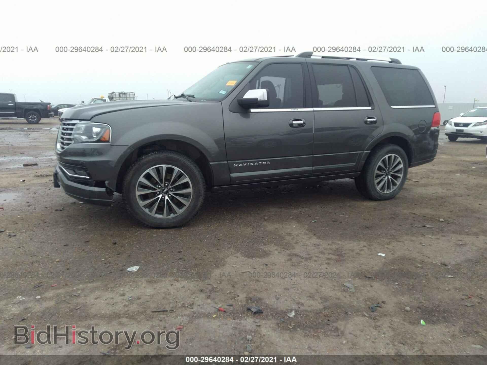2015 LINCOLN NAVIGATOR - VIN: 5LMJJ2HT6FEJ04721 - Photo 2