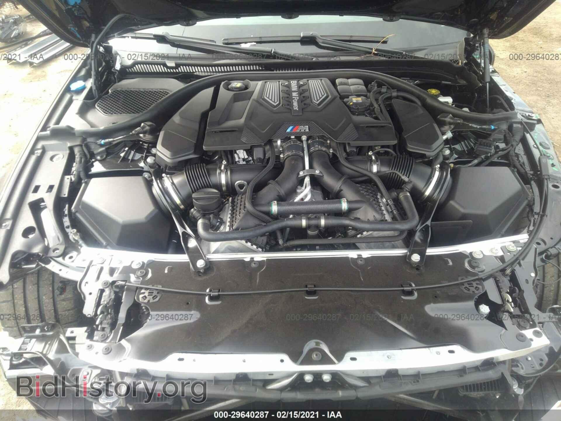 2021 BMW M5 - VIN: WBS83CH07MCG15404 - Photo 10