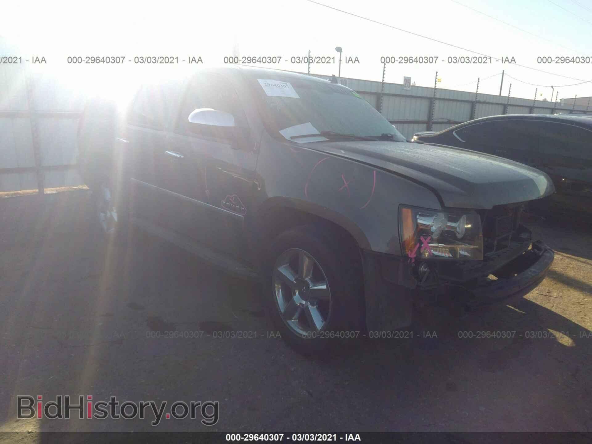 Photo 1GNSCCE09DR112086 - CHEVROLET TAHOE 2013