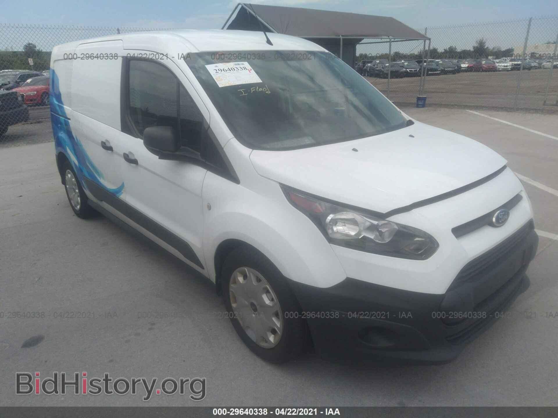 Фотография NM0LS7E78F1199840 - FORD TRANSIT CONNECT 2015