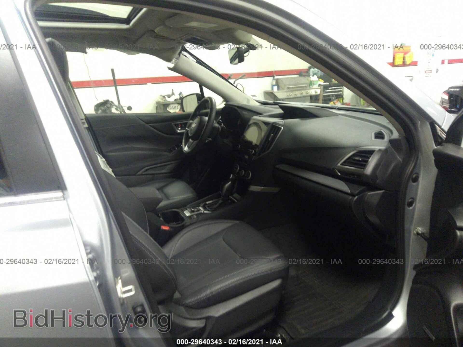 2020 SUBARU FORESTER - VIN: JF2SKAUC1LH605925 - Фото 5