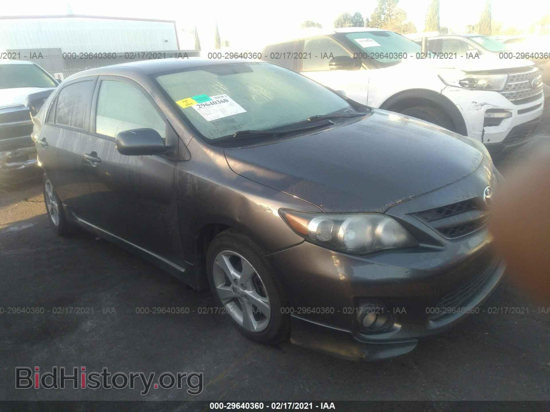 Фотография 5YFBU4EE2CP028823 - TOYOTA COROLLA 2012