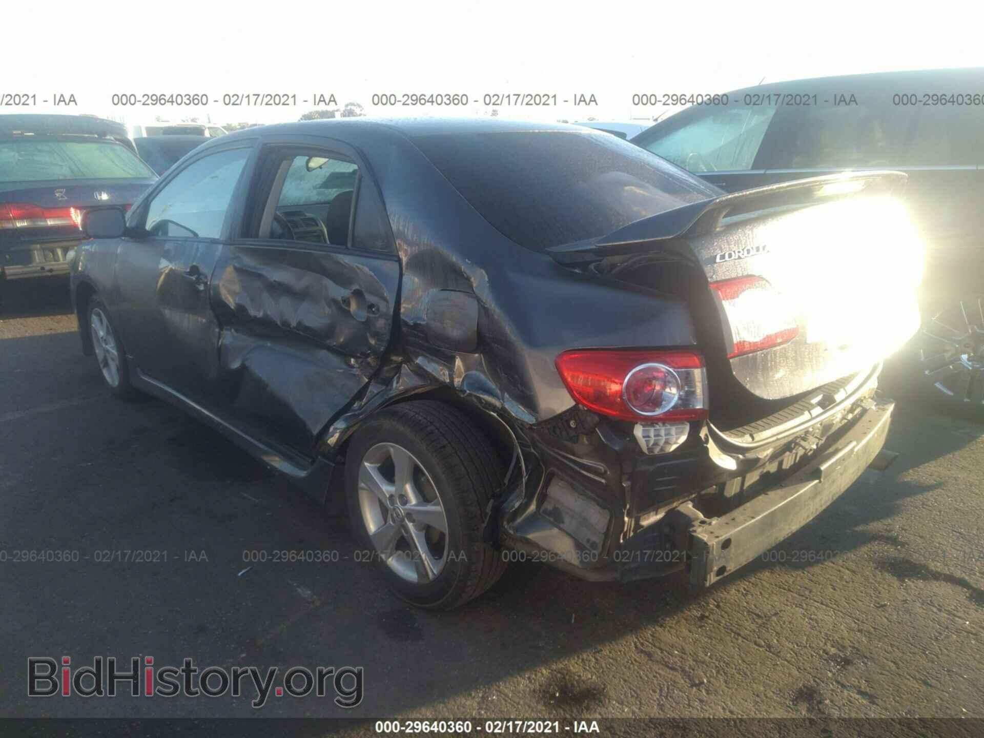 2012 TOYOTA COROLLA - VIN: 5YFBU4EE2CP028823 - Фото 3