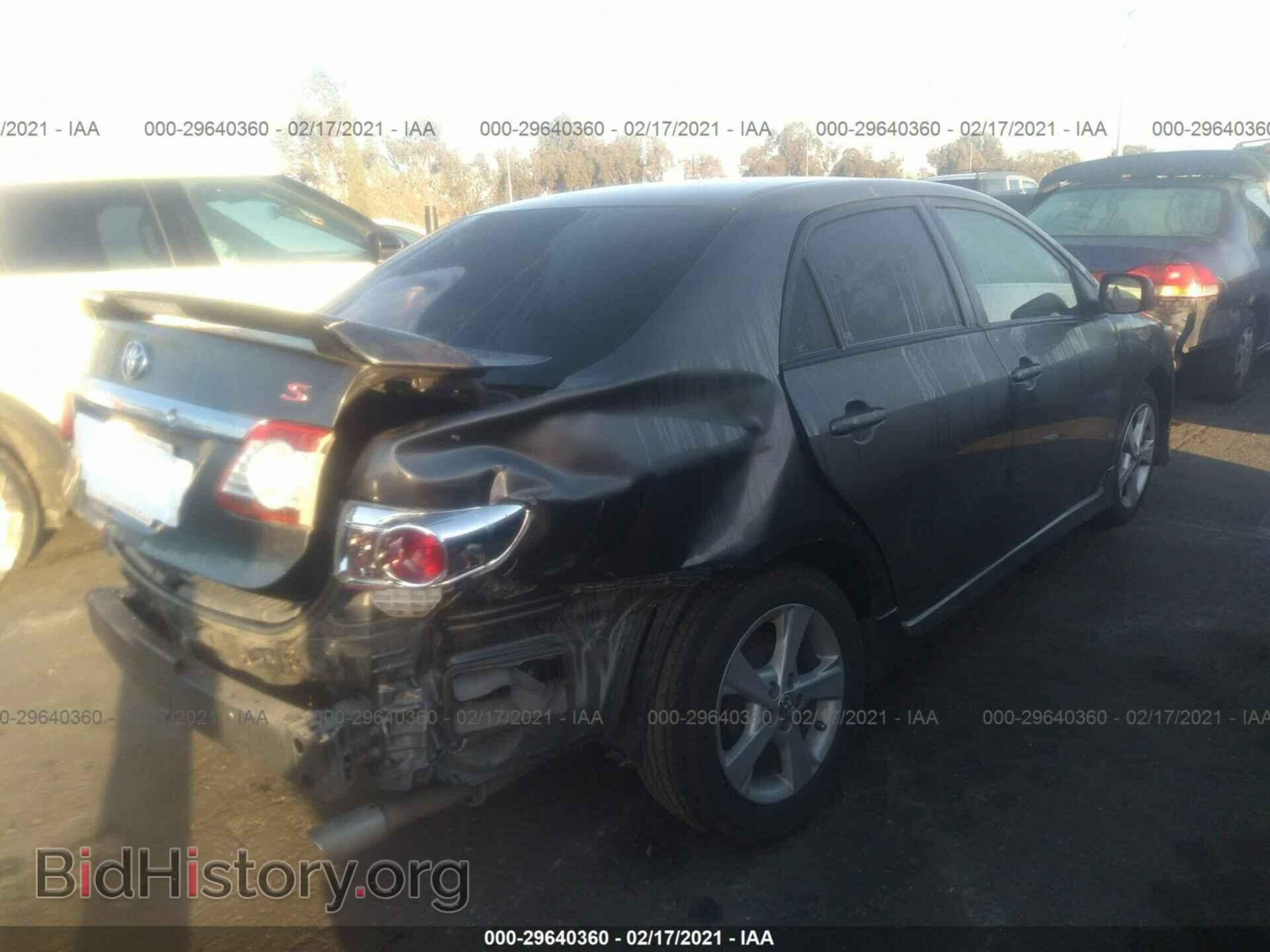 2012 TOYOTA COROLLA - VIN: 5YFBU4EE2CP028823 - Фото 4