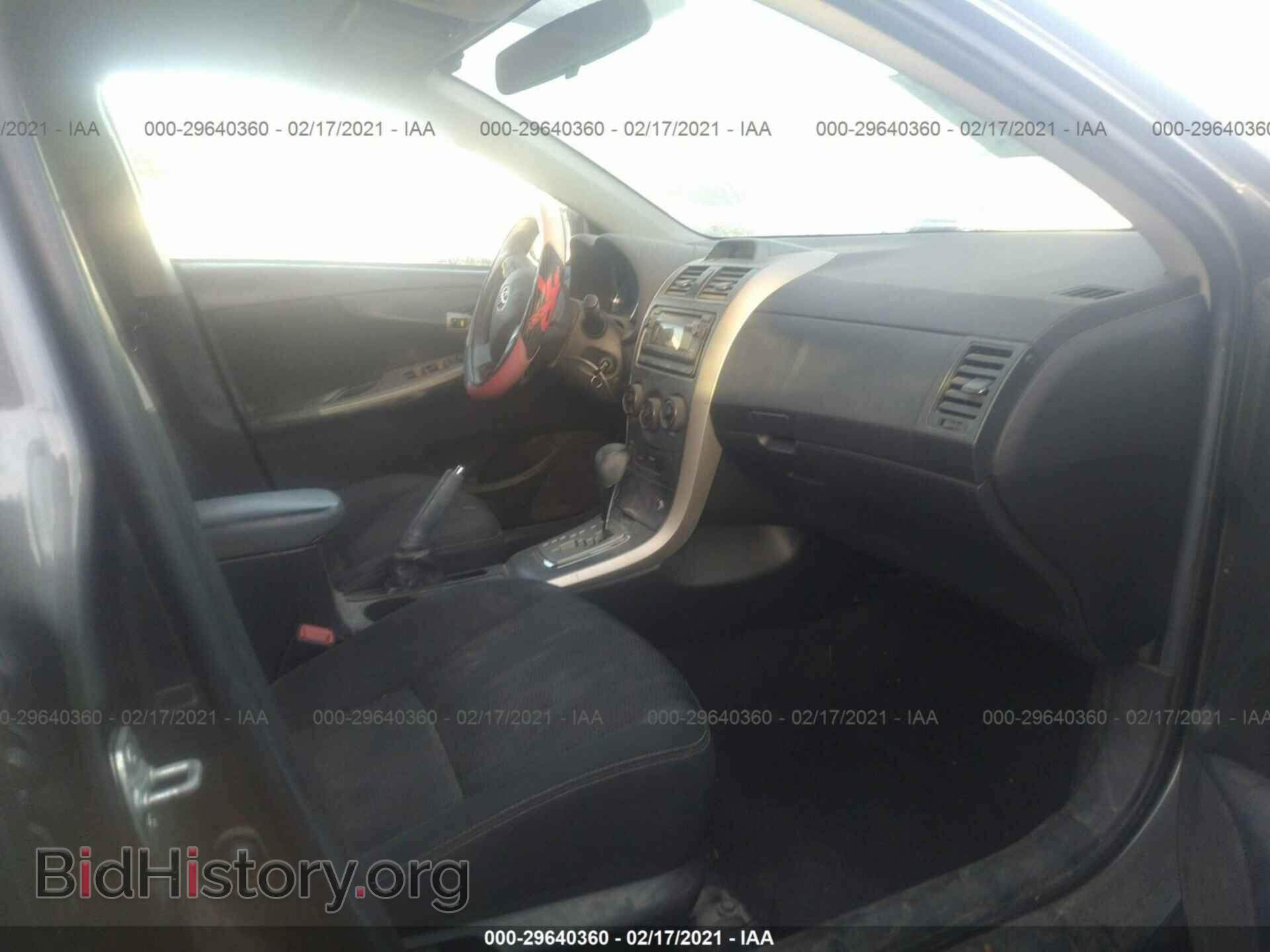2012 TOYOTA COROLLA - VIN: 5YFBU4EE2CP028823 - Фото 5