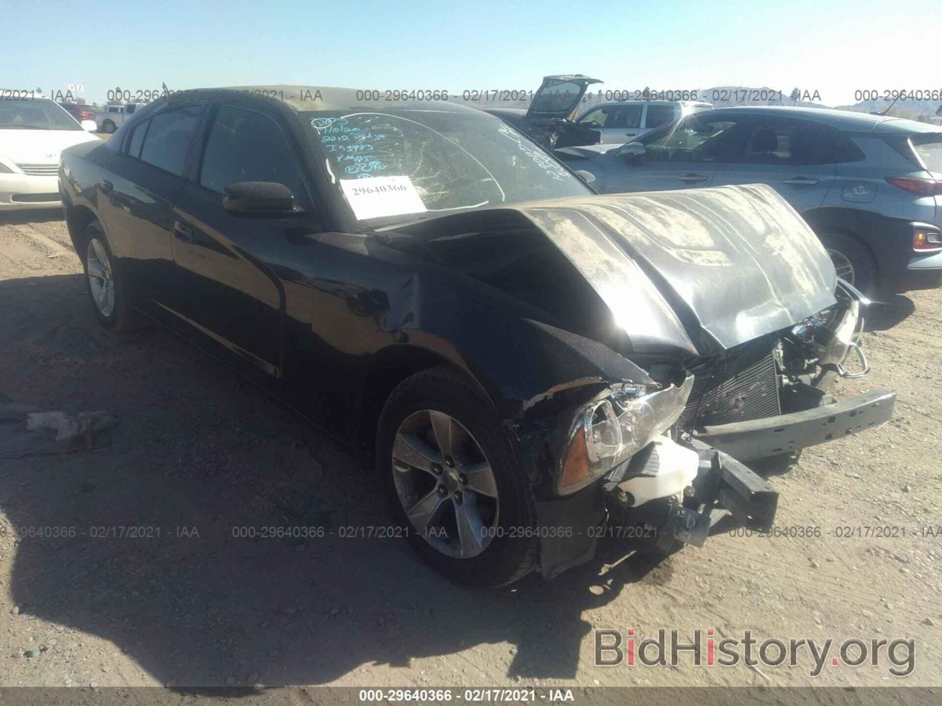 Photo 2C3CDXBG5CH129005 - DODGE CHARGER 2012
