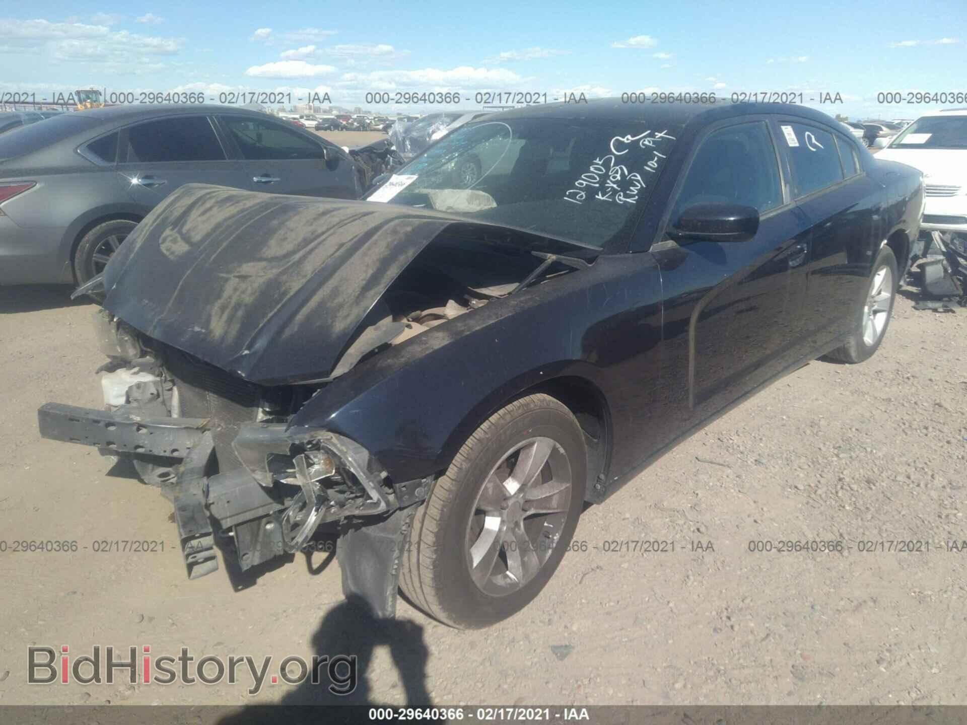 2012 DODGE CHARGER - VIN: 2C3CDXBG5CH129005 - Фото 2