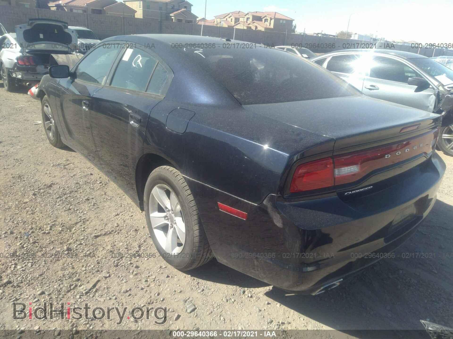 2012 DODGE CHARGER - VIN: 2C3CDXBG5CH129005 - Фото 3