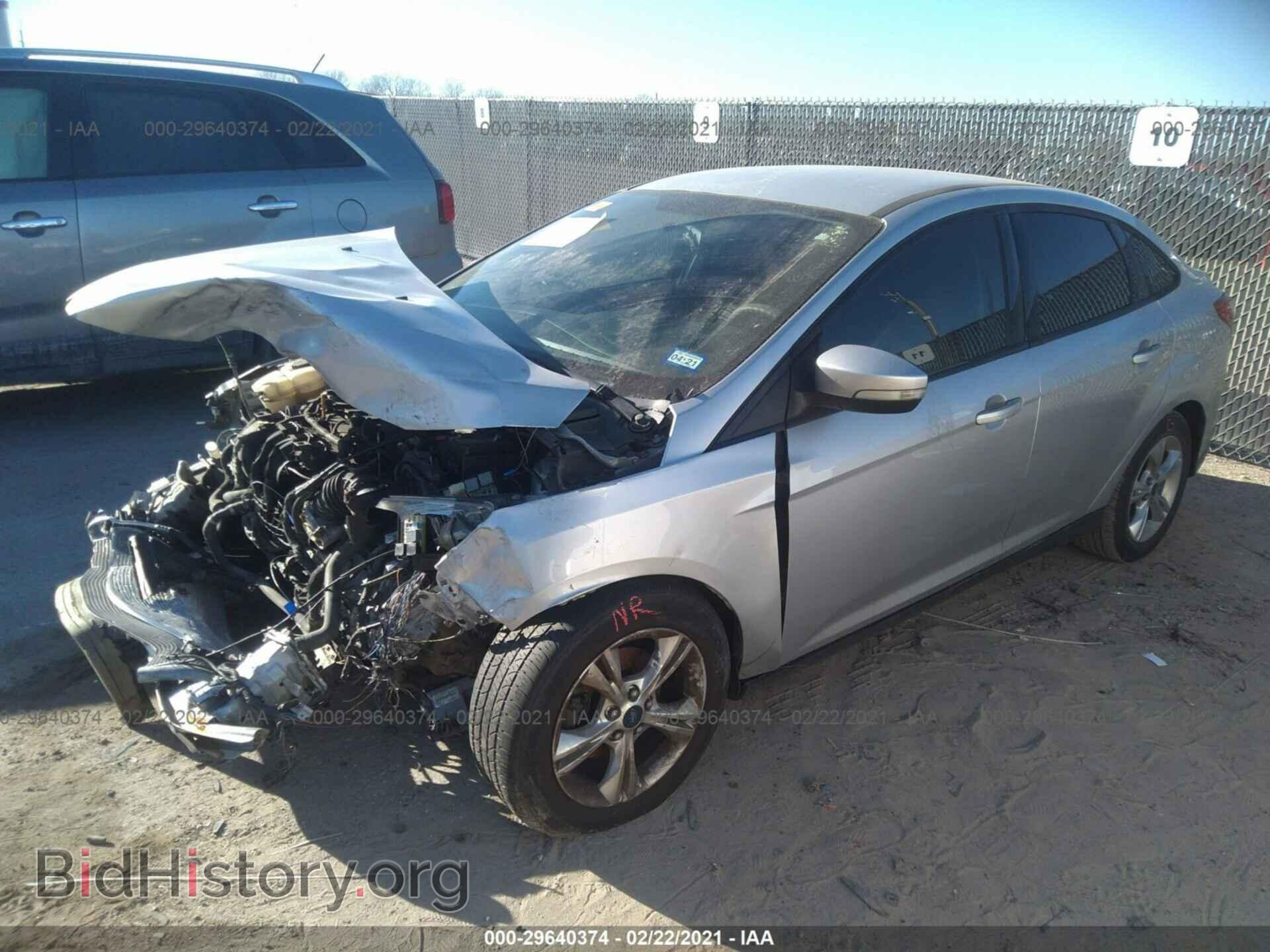 2014 FORD FOCUS - VIN: 1FADP3F26EL390122 - Фото 2