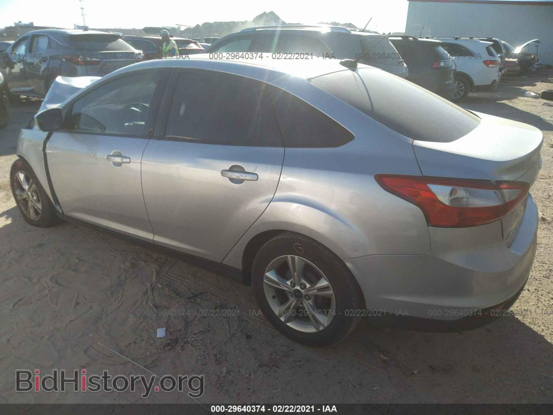 2014 FORD FOCUS - VIN: 1FADP3F26EL390122 - Фото 3