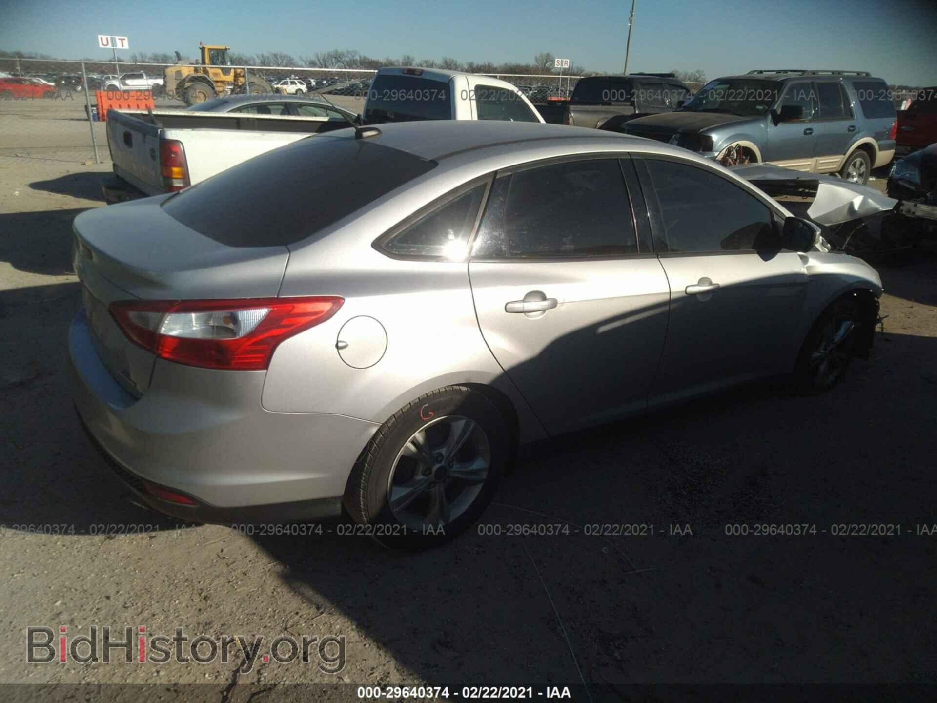 2014 FORD FOCUS - VIN: 1FADP3F26EL390122 - Фото 4