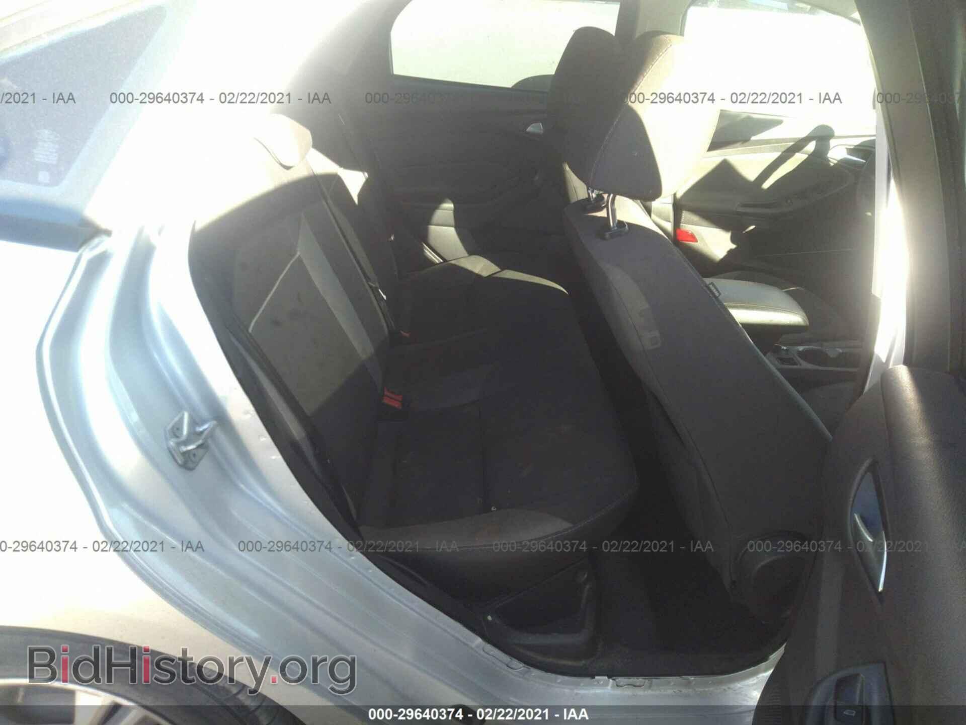 2014 FORD FOCUS - VIN: 1FADP3F26EL390122 - Фото 8