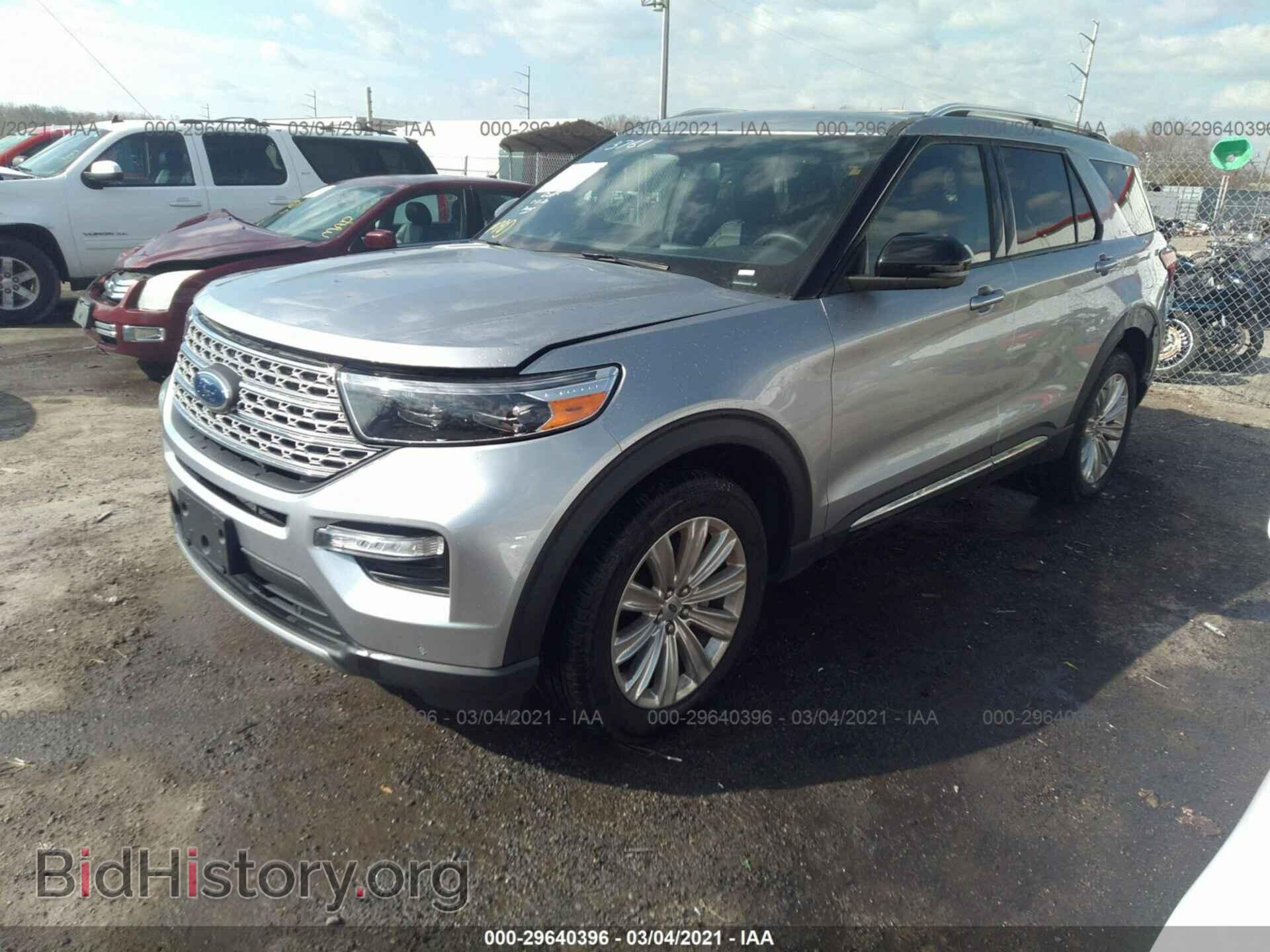 2020 FORD EXPLORER - VIN: 1FMSK8FH0LGA43761 - Фото 2