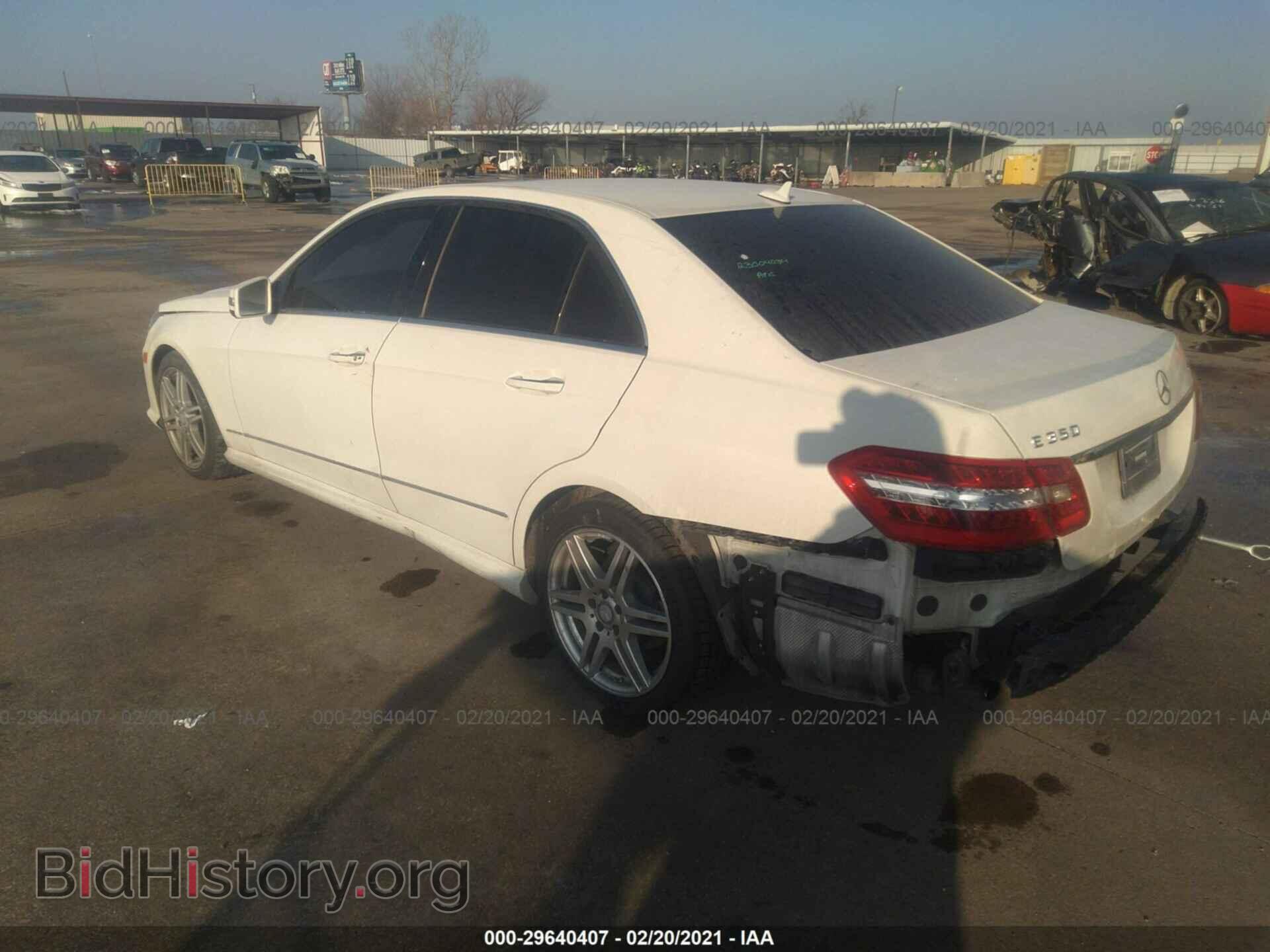 2010 MERCEDES-BENZ E-CLASS - VIN: WDDHF8HB5AA118990 - Фото 3
