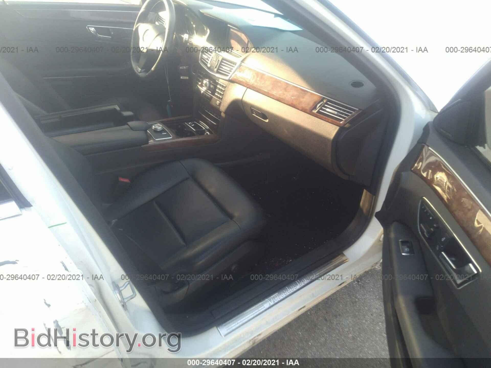2010 MERCEDES-BENZ E-CLASS - VIN: WDDHF8HB5AA118990 - Фото 5