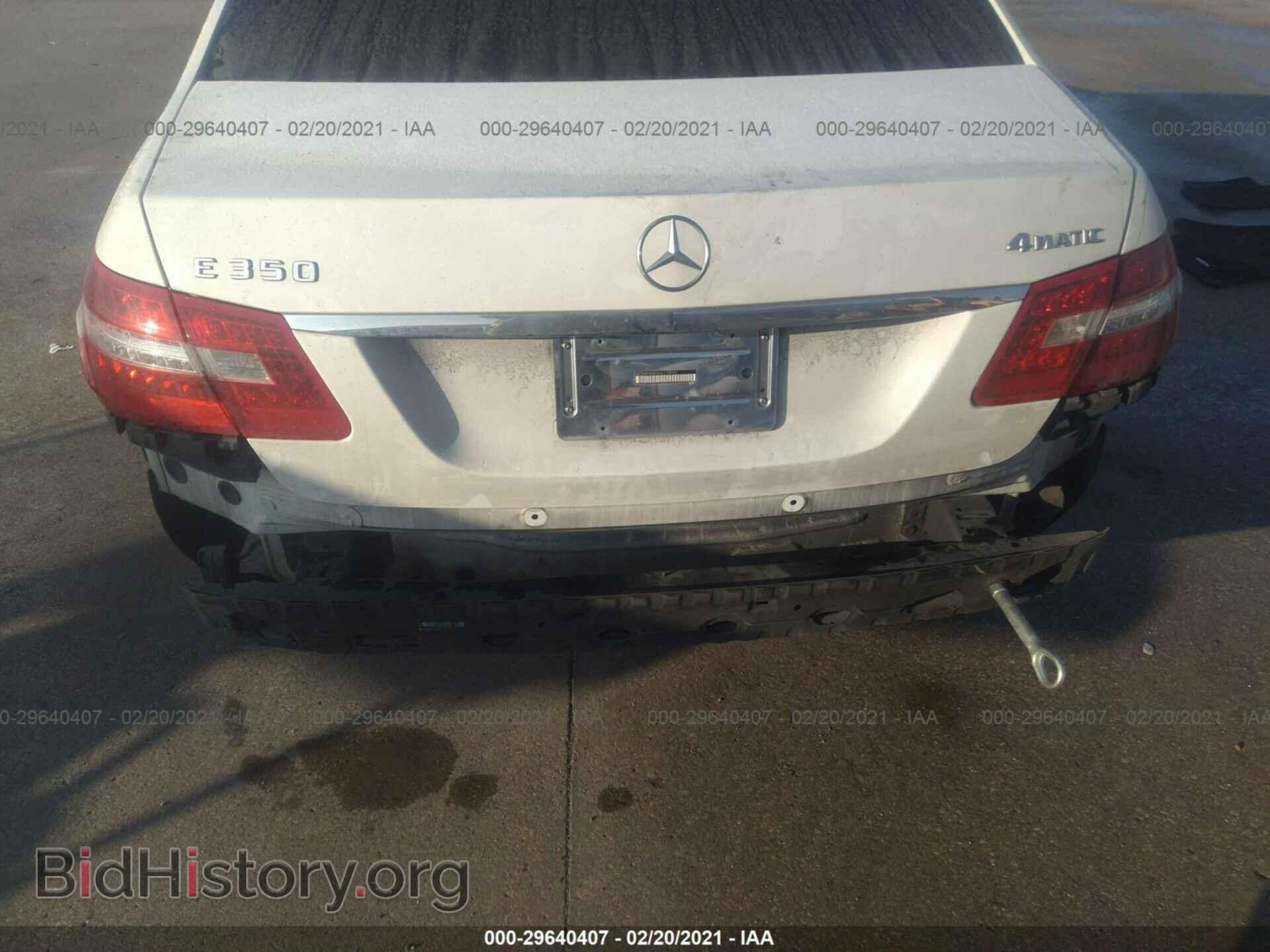 2010 MERCEDES-BENZ E-CLASS - VIN: WDDHF8HB5AA118990 - Фото 6
