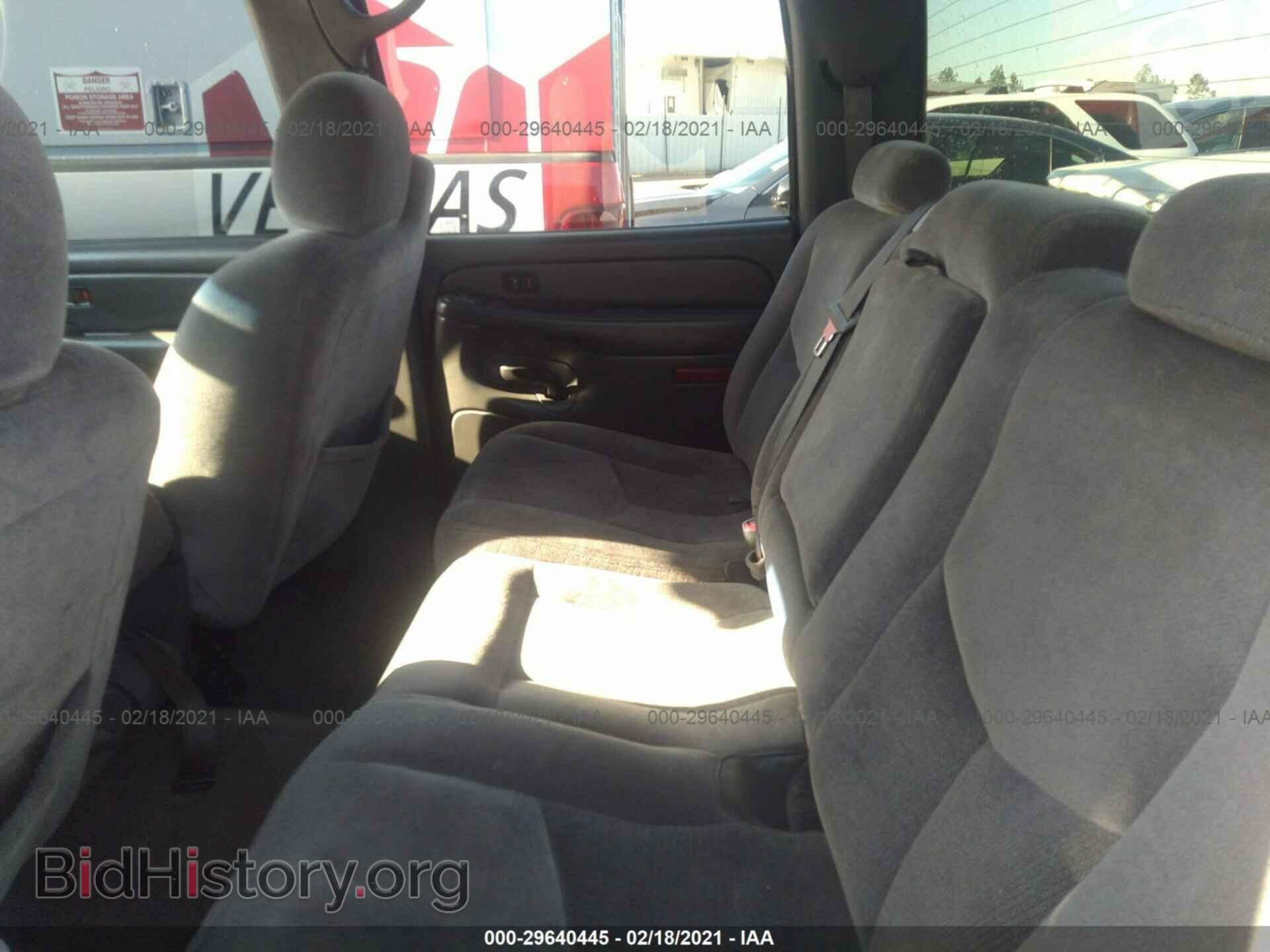 2006 GMC SIERRA 1500 - VIN: 2GTEC13T861242153 - Фото 8