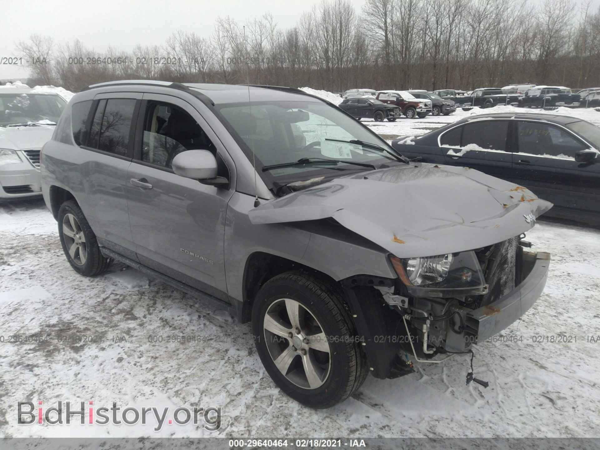 Photo 1C4NJDEB5GD657626 - JEEP COMPASS 2016