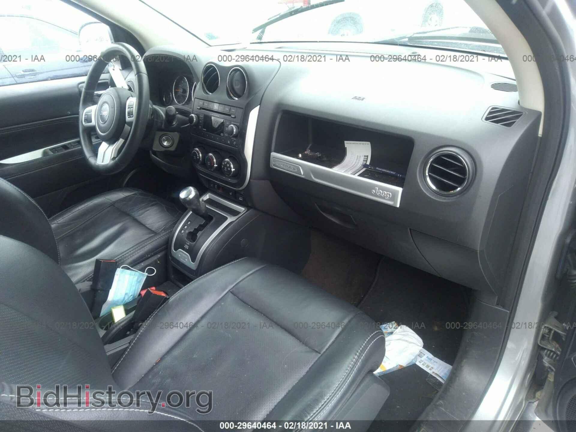 2016 JEEP COMPASS - VIN: 1C4NJDEB5GD657626 - Фото 5