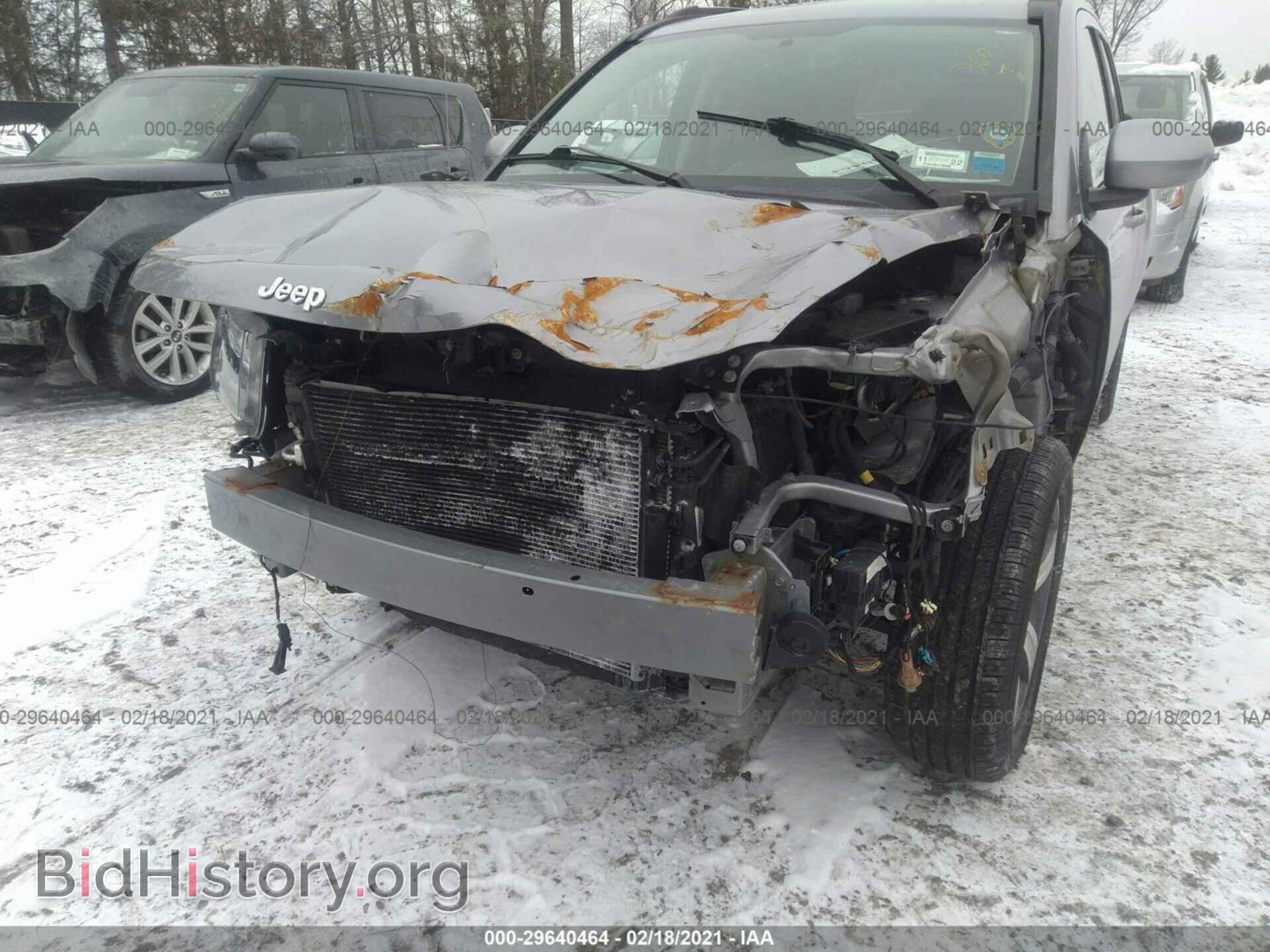 2016 JEEP COMPASS - VIN: 1C4NJDEB5GD657626 - Фото 6