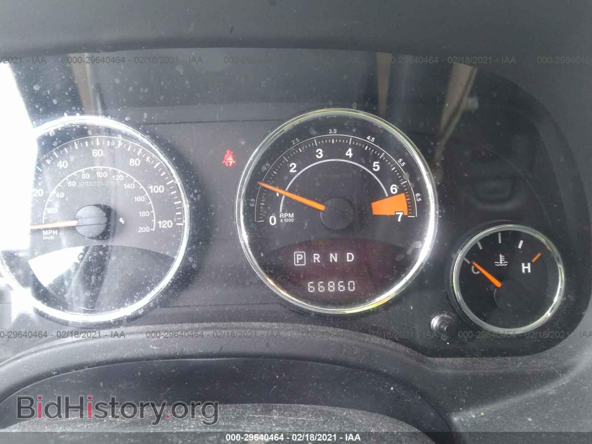 2016 JEEP COMPASS - VIN: 1C4NJDEB5GD657626 - Фото 7