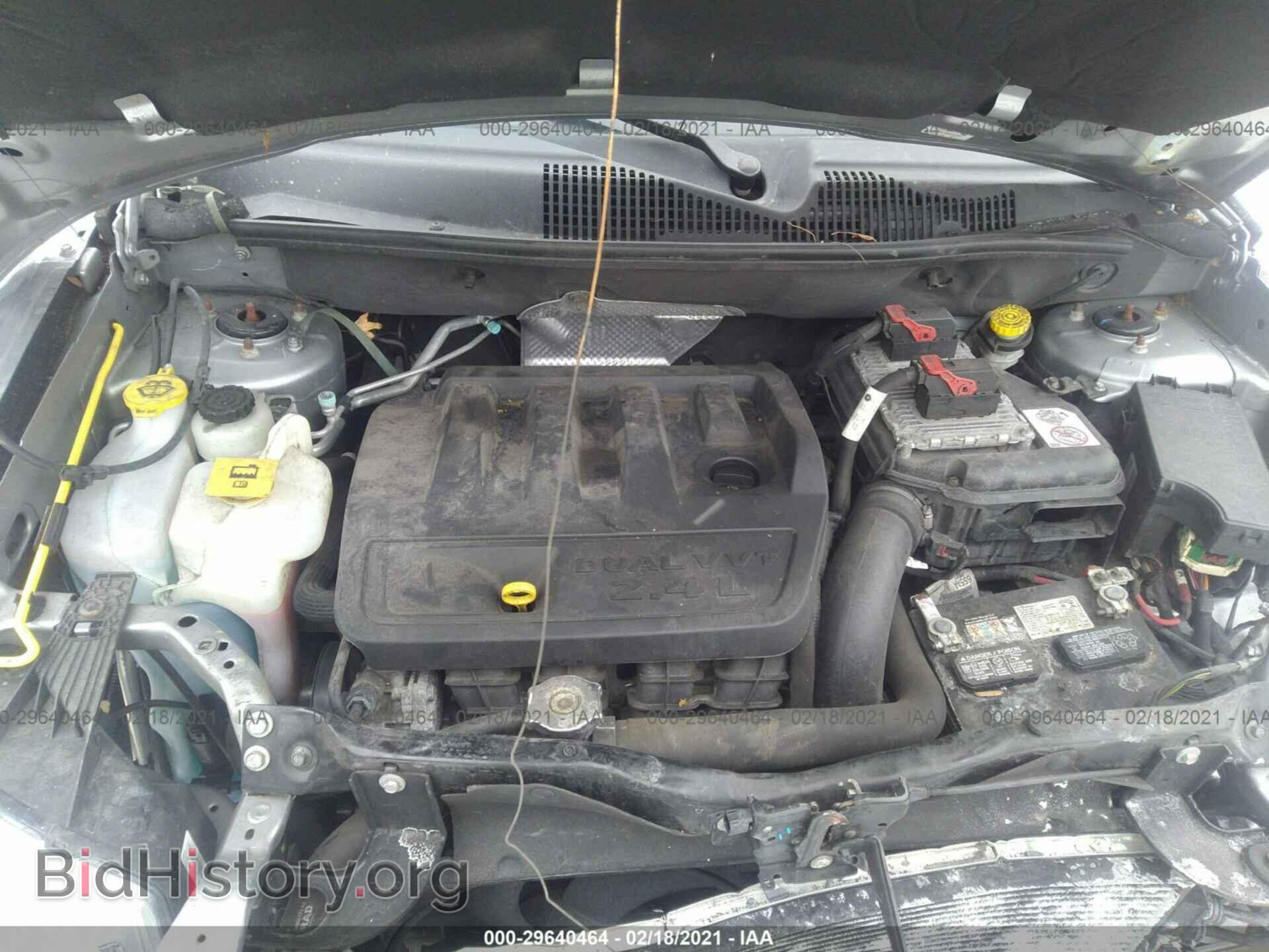2016 JEEP COMPASS - VIN: 1C4NJDEB5GD657626 - Фото 10