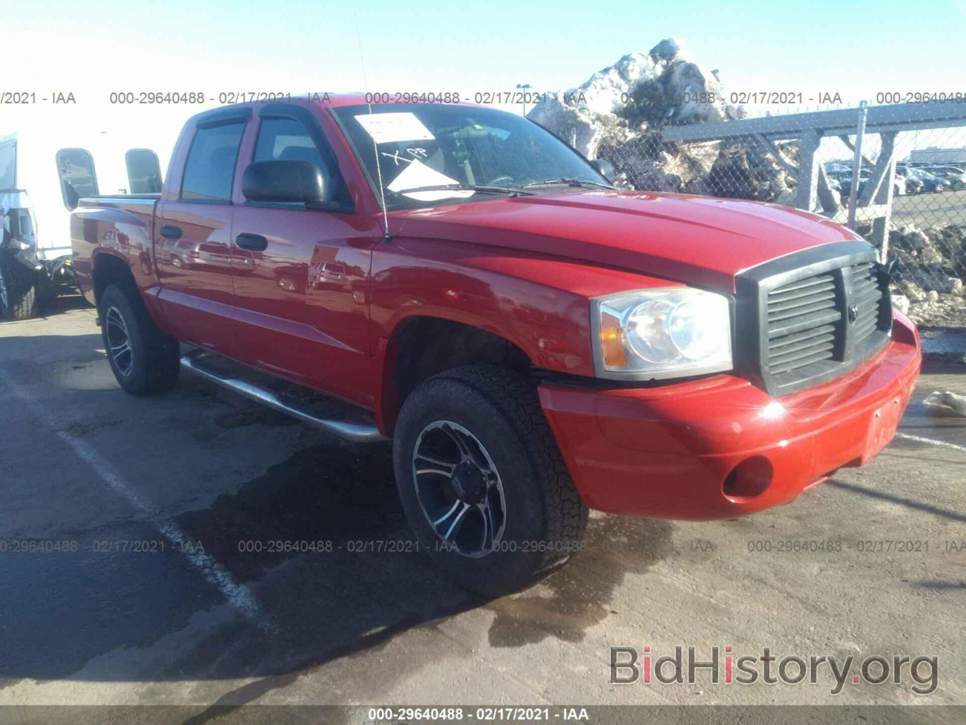 Photo 1D7HW48N56S589901 - DODGE DAKOTA 2006