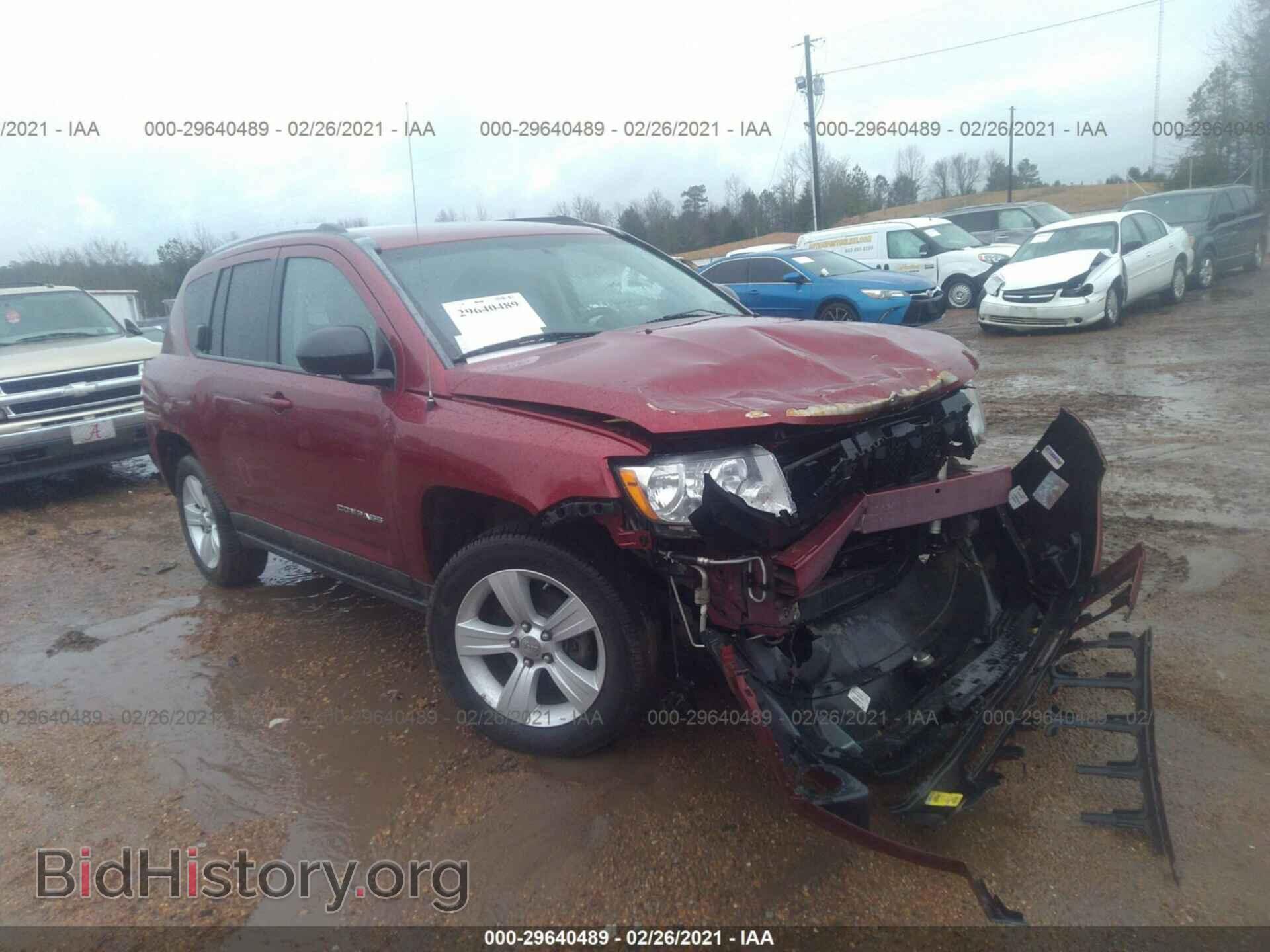 Фотография 1J4NT1FB1BD143945 - JEEP COMPASS 2011