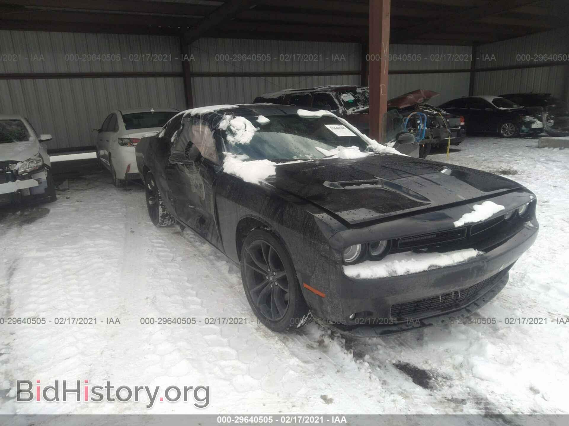 Photo 2C3CDZAG4HH594945 - DODGE CHALLENGER 2017