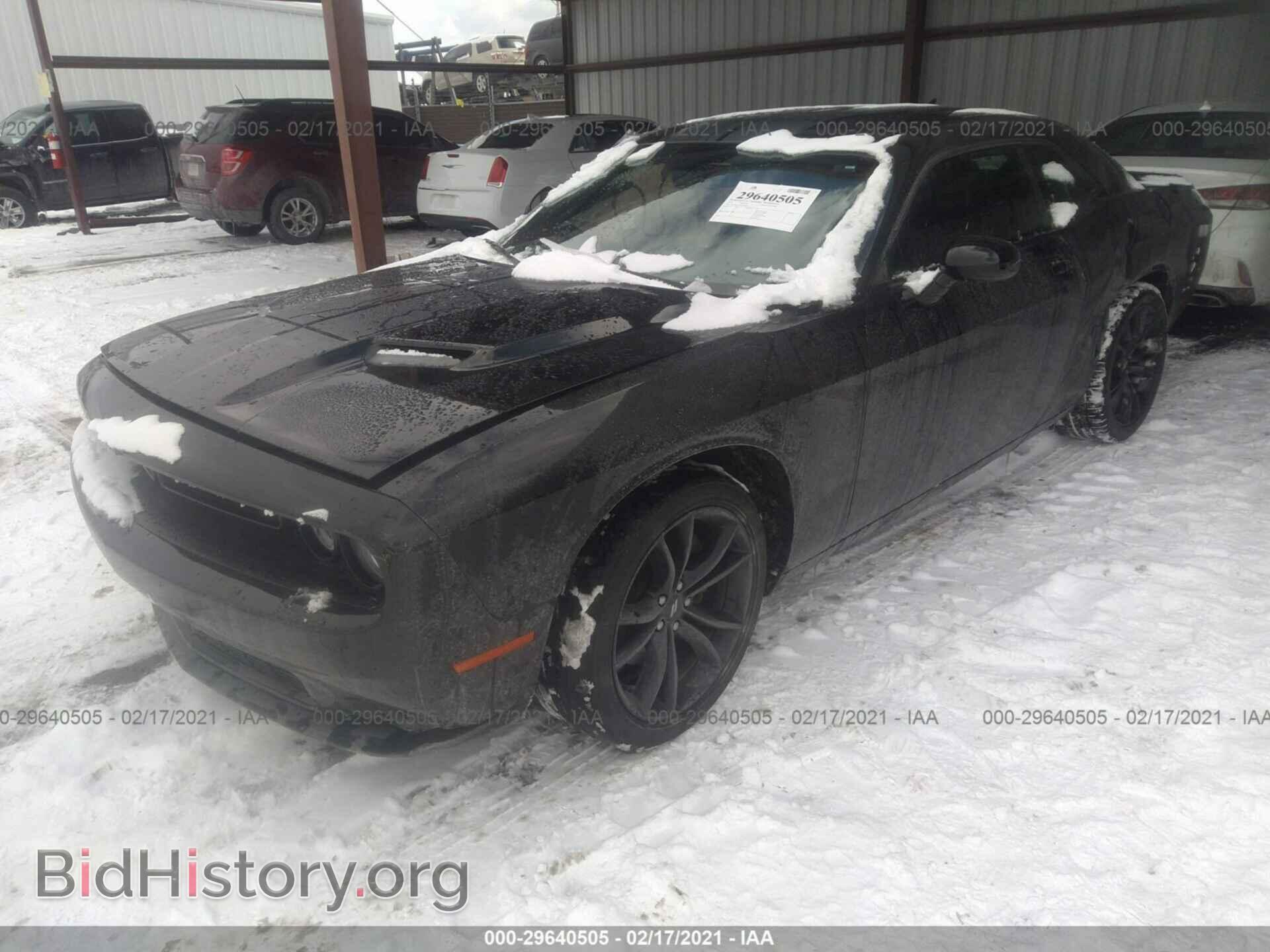 2017 DODGE CHALLENGER - VIN: 2C3CDZAG4HH594945 - Photo 2