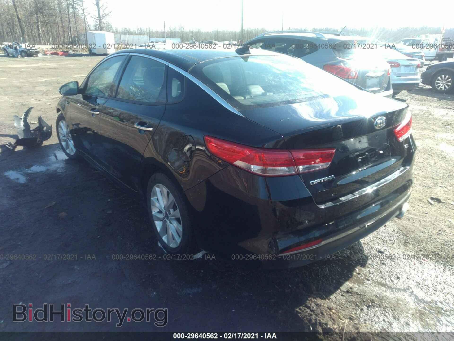 2018 KIA OPTIMA - VIN: 5XXGU4L34JG200654 - Photo 3