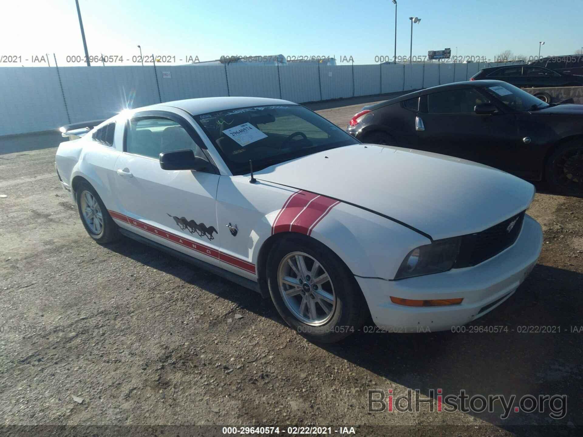 Photo 1ZVHT80NX95117375 - FORD MUSTANG 2009