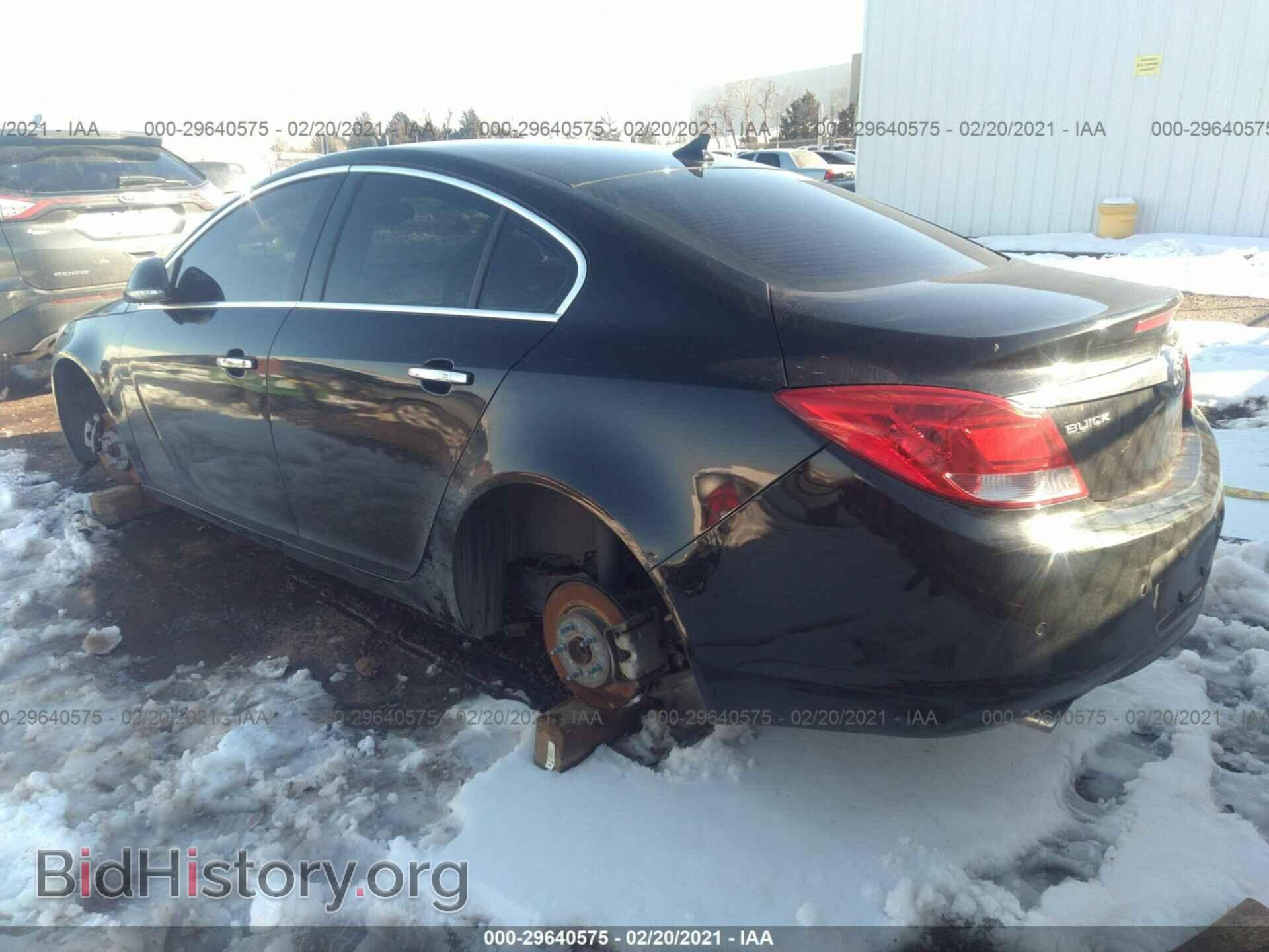 2013 BUICK REGAL - VIN: 2G4GS5EV3D9221688 - Фото 3