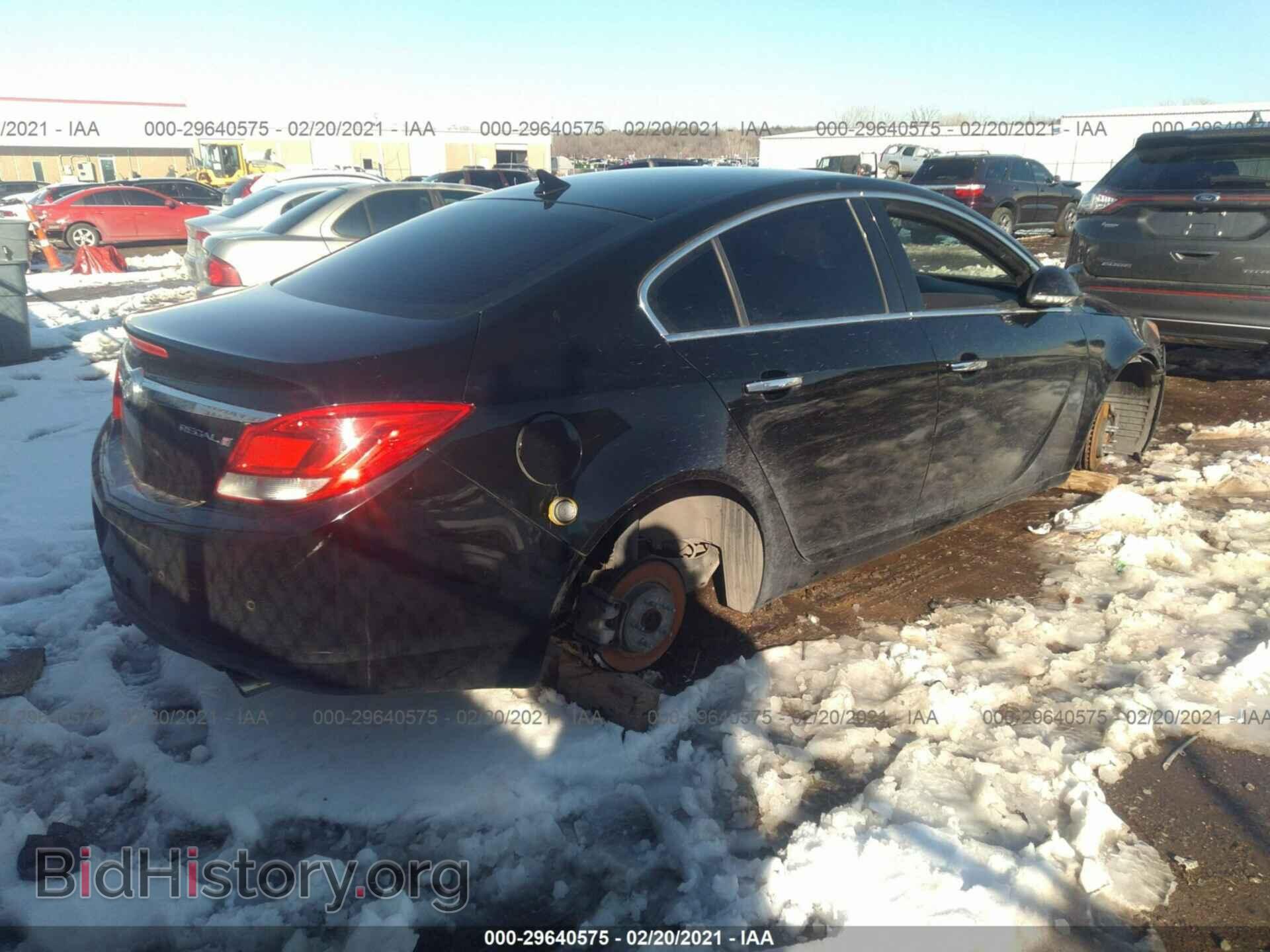 2013 BUICK REGAL - VIN: 2G4GS5EV3D9221688 - Фото 4