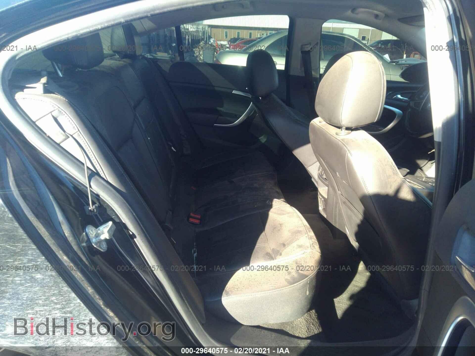 2013 BUICK REGAL - VIN: 2G4GS5EV3D9221688 - Фото 8