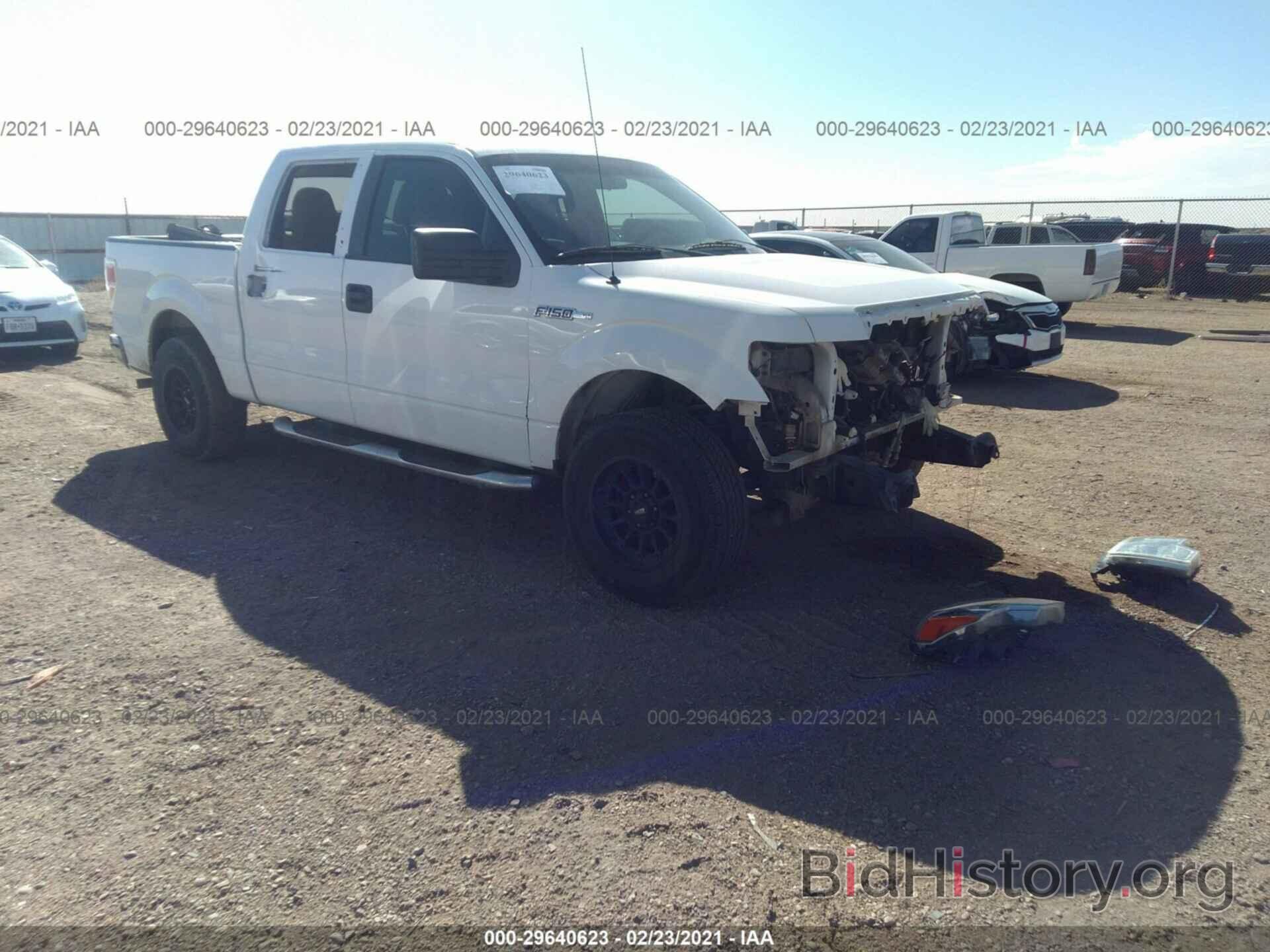 Photo 1FTEW1C87AFC29401 - FORD F-150 2010