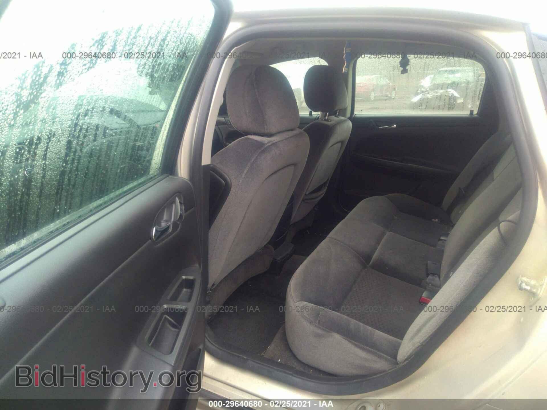 2012 CHEVROLET IMPALA - VIN: 2G1WF5E33C1290678 - Фото 8
