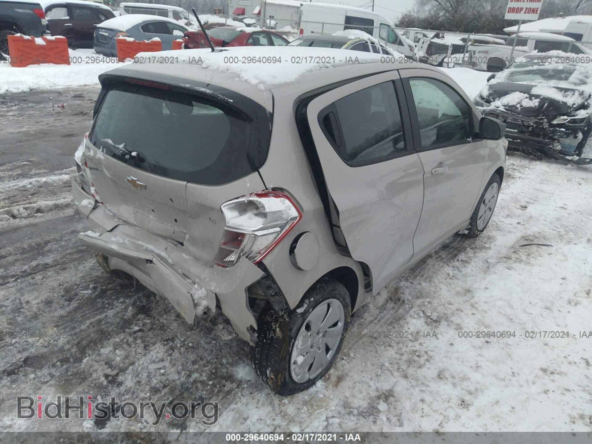 2016 CHEVROLET SPARK - VIN: KL8CB6SA8GC615929 - Фото 4