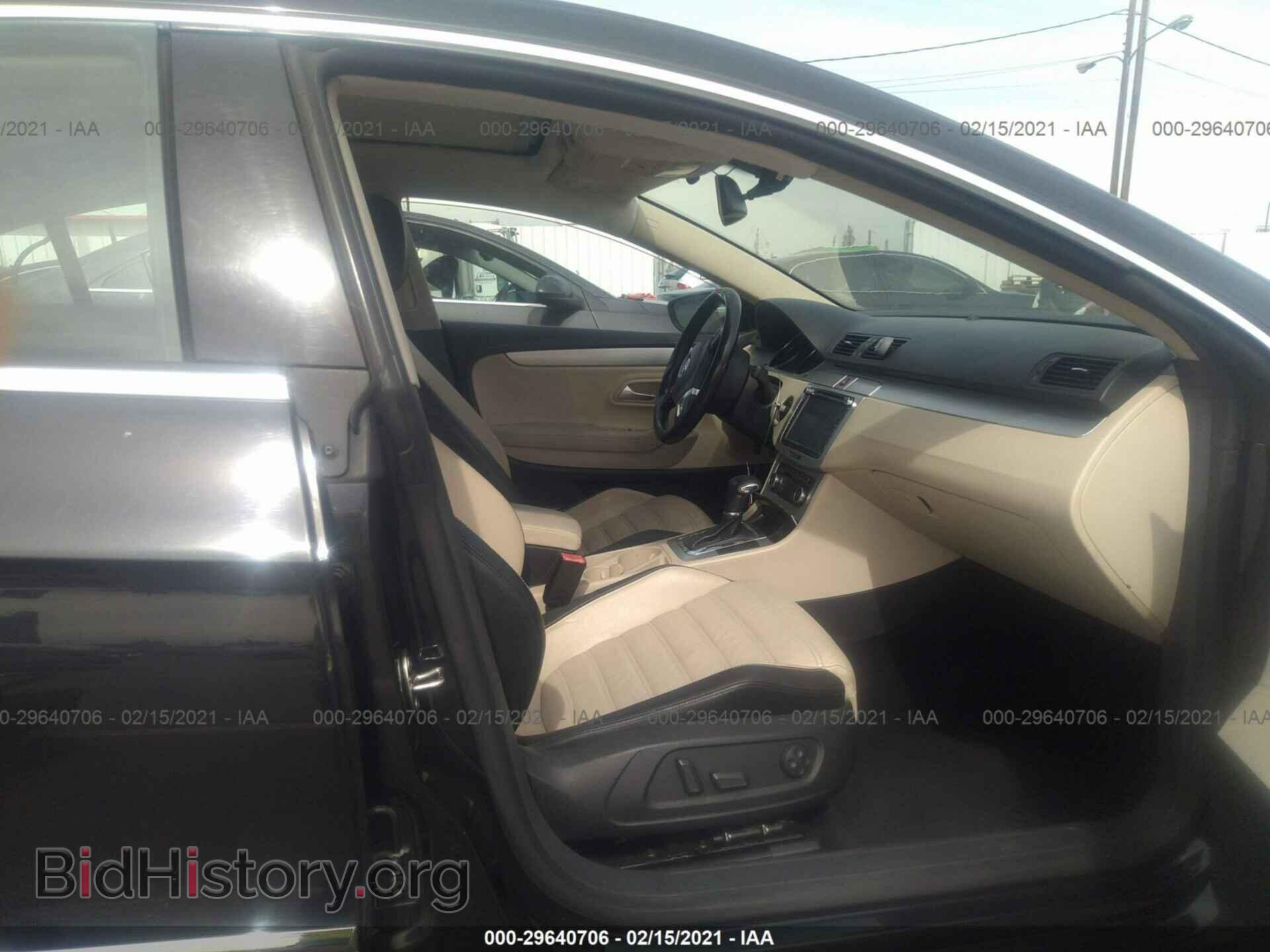 2009 VOLKSWAGEN CC - VIN: WVWHL73C19E564460 - Фото 5