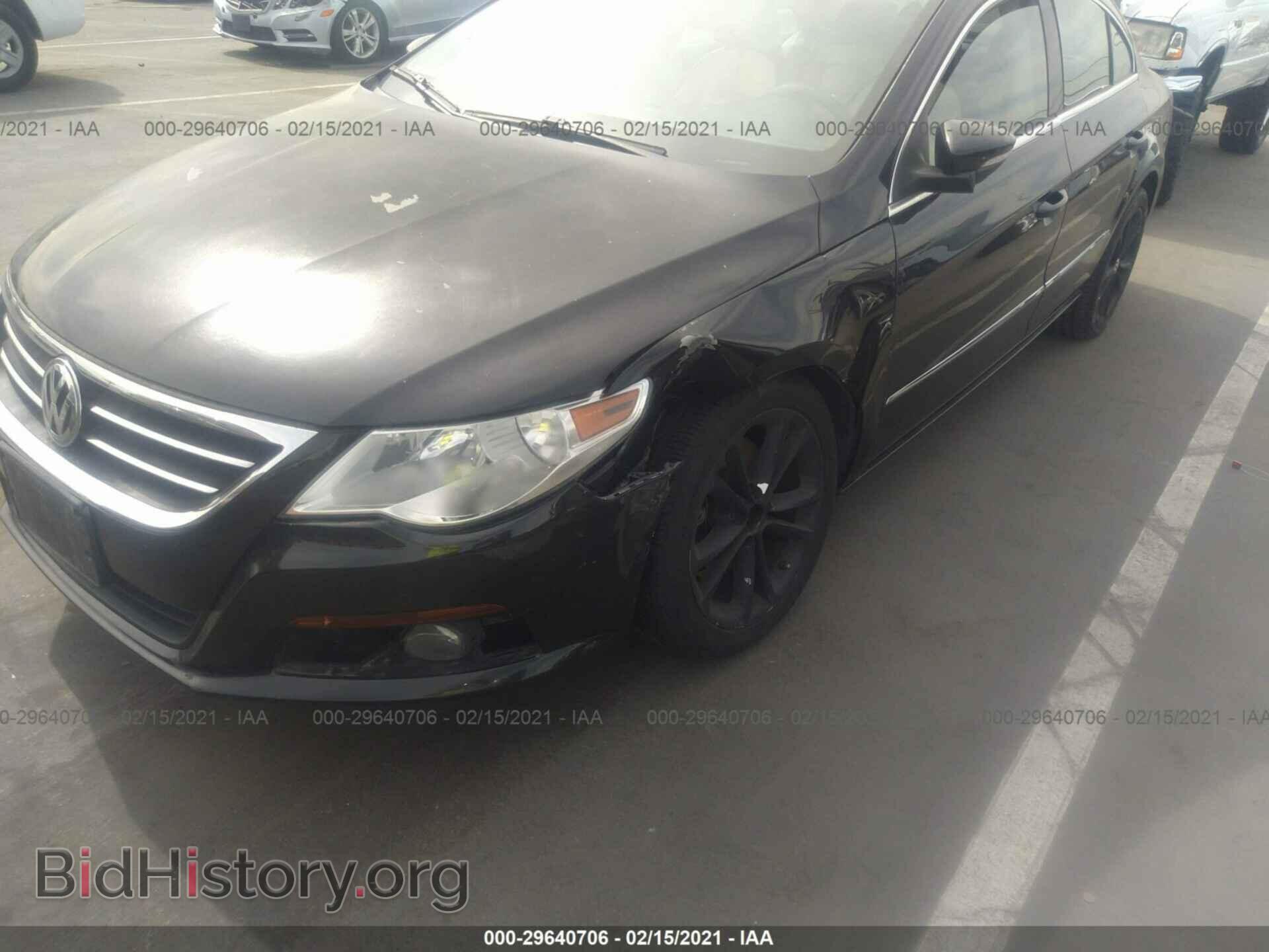 2009 VOLKSWAGEN CC - VIN: WVWHL73C19E564460 - Фото 6