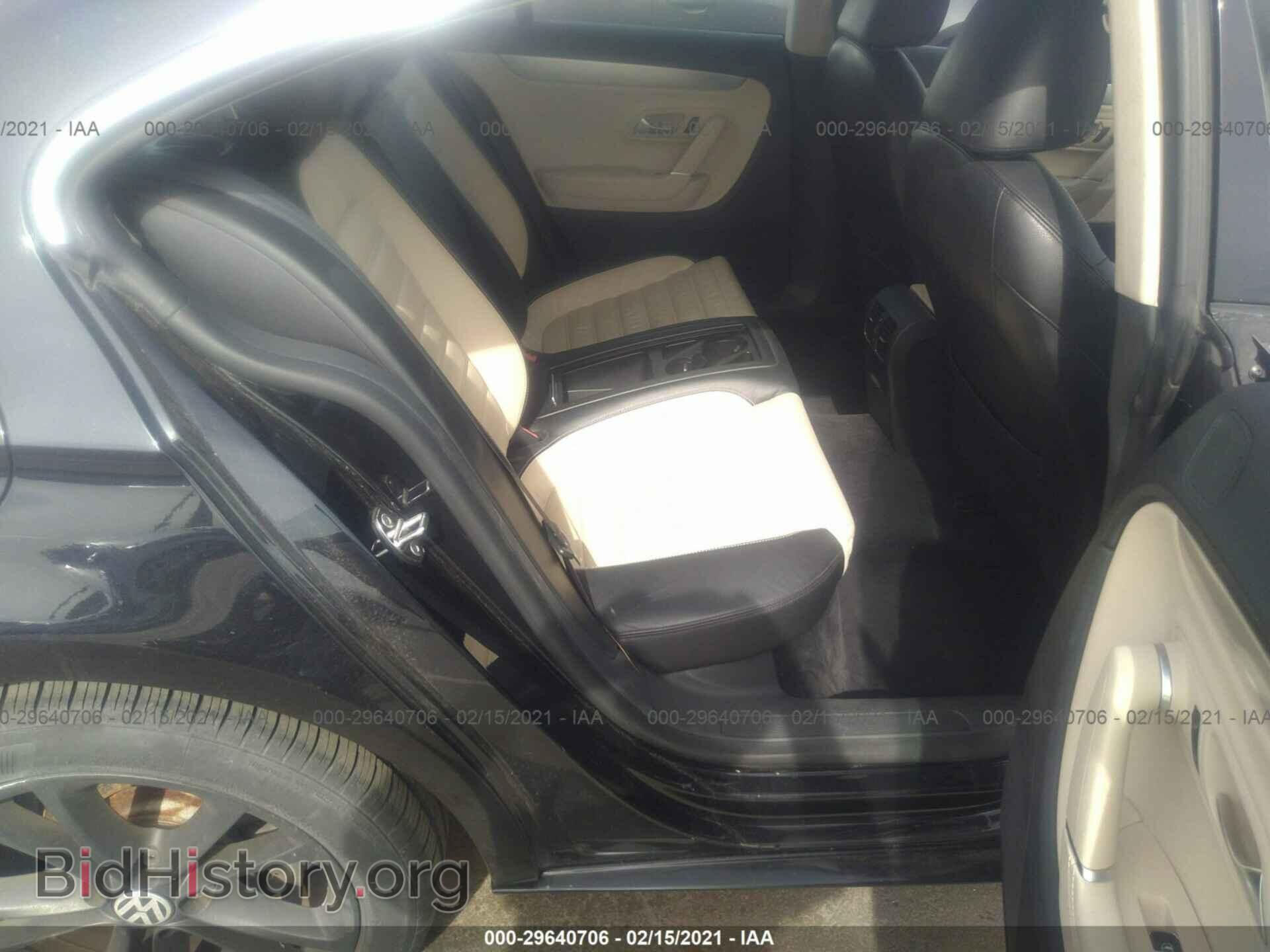 2009 VOLKSWAGEN CC - VIN: WVWHL73C19E564460 - Фото 8