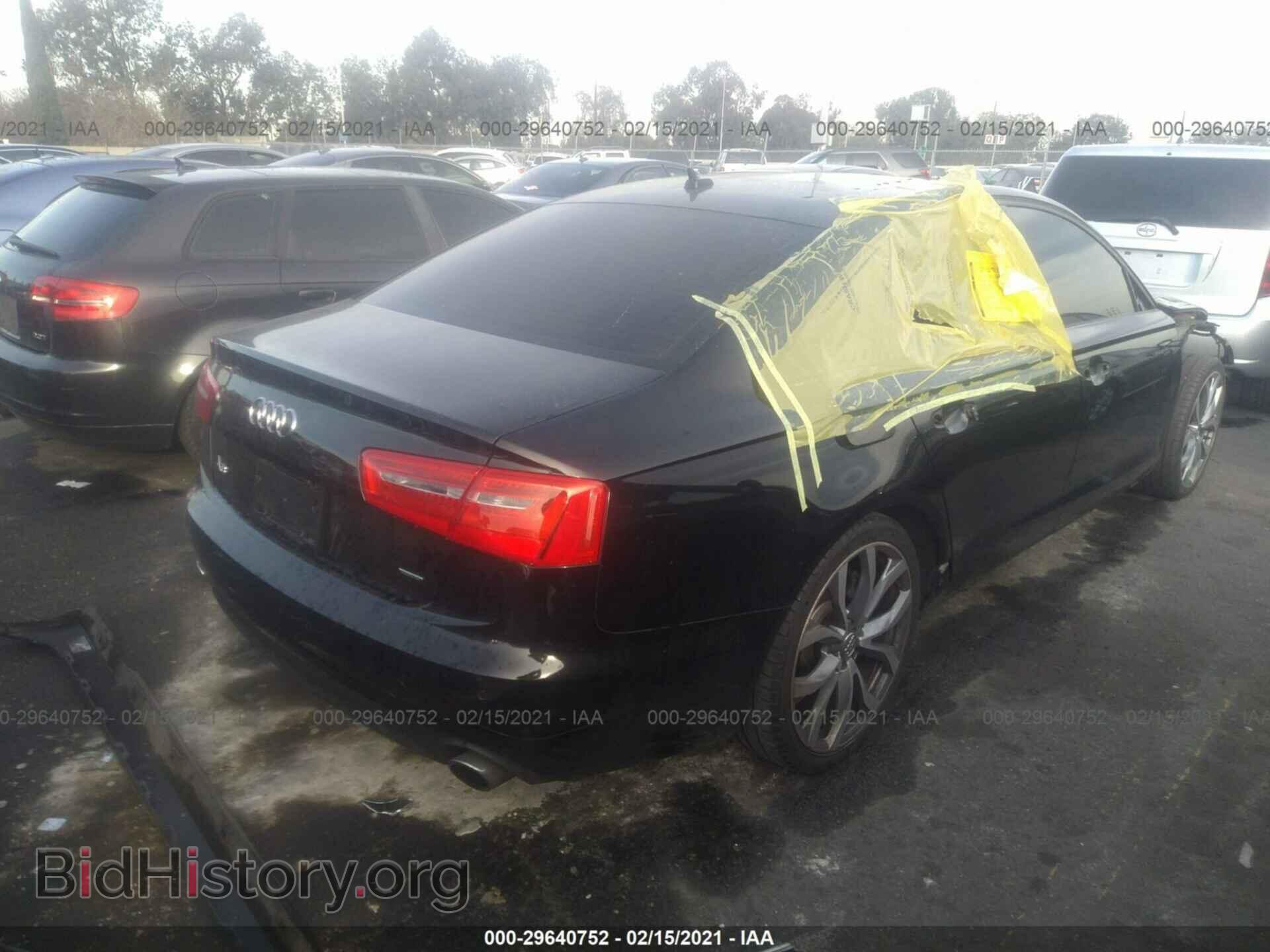 2015 AUDI A6 - VIN: WAUGFAFC6FN005684 - Фото 4