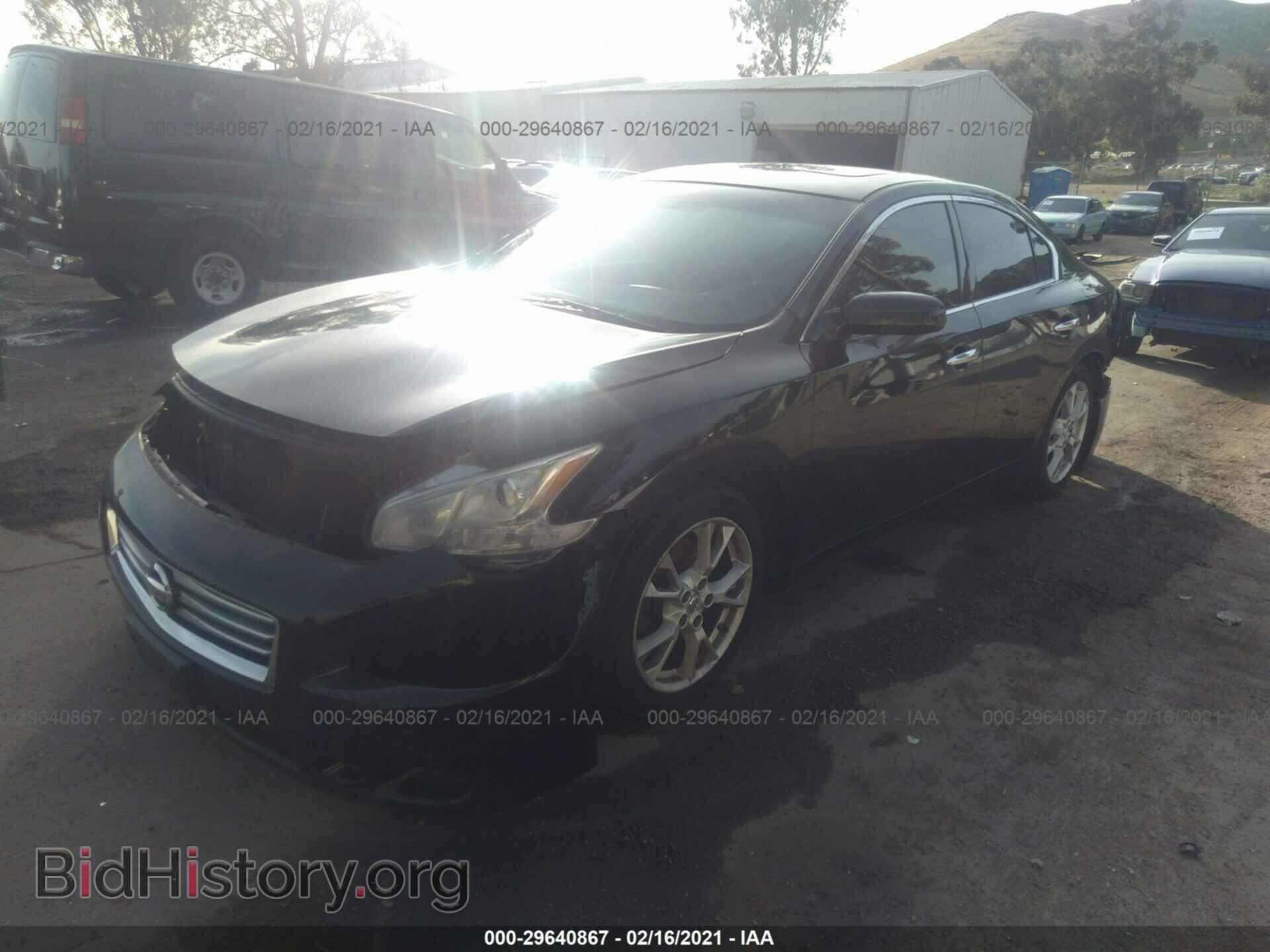 2012 NISSAN MAXIMA - VIN: 1N4AA5AP9CC814568 - Фото 2