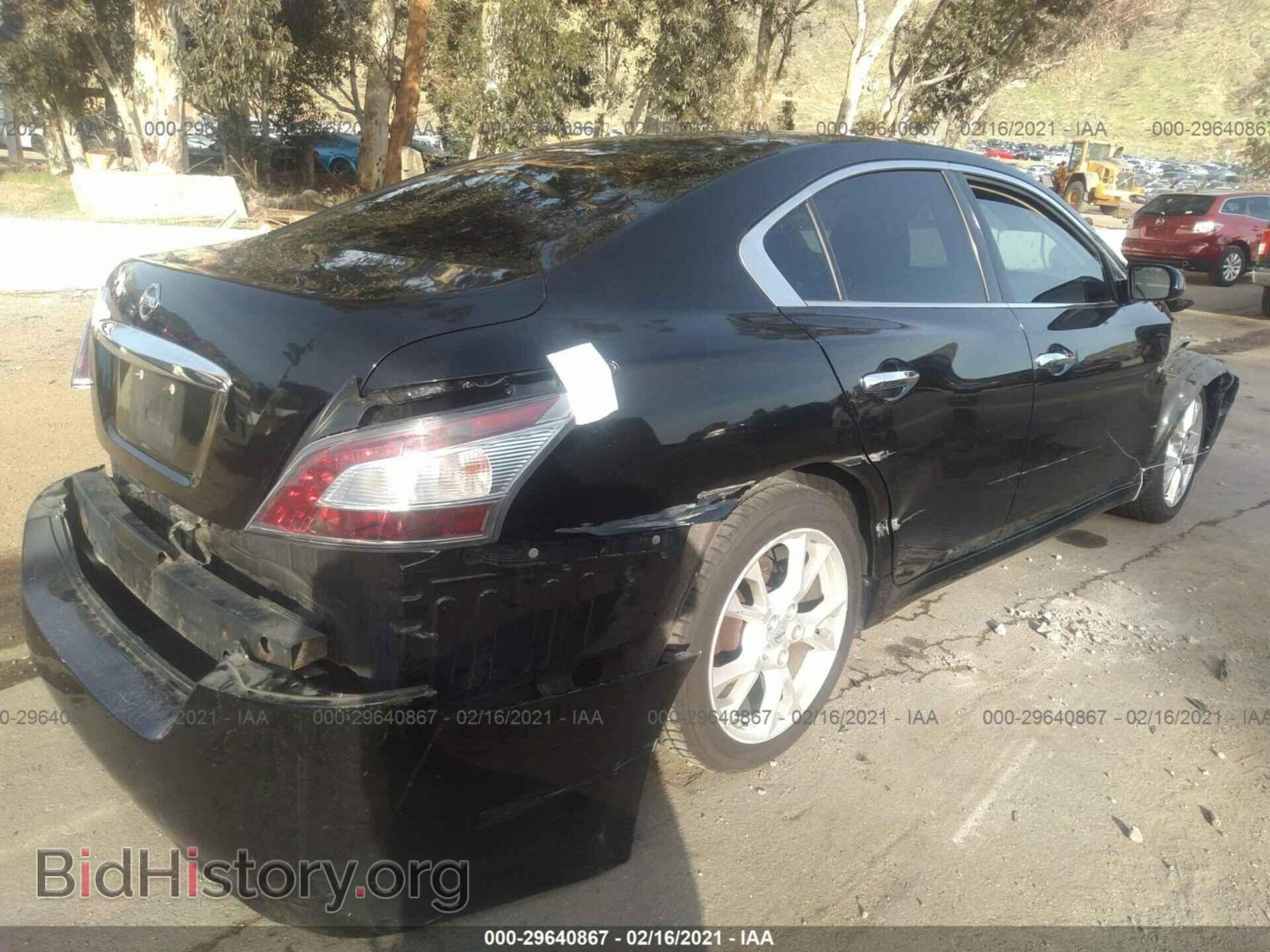 2012 NISSAN MAXIMA - VIN: 1N4AA5AP9CC814568 - Фото 6